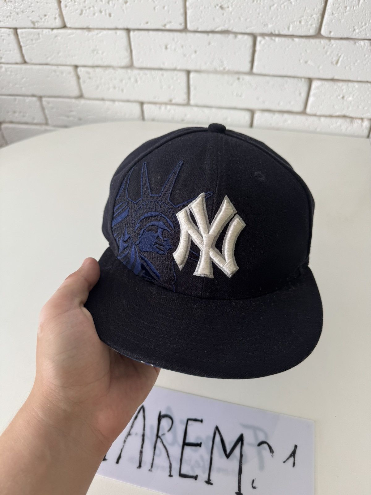 New Era New York Yankees cap hat Size ONE SIZE - 2 Thumbnail