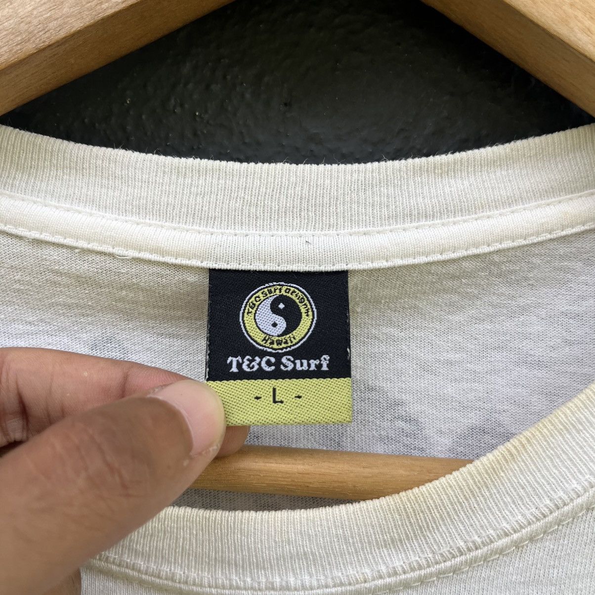 Sun Surf Thrashed Vintage T&C Surfing Brand Tee Size US L / EU 52-54 / 3 - 5 Thumbnail