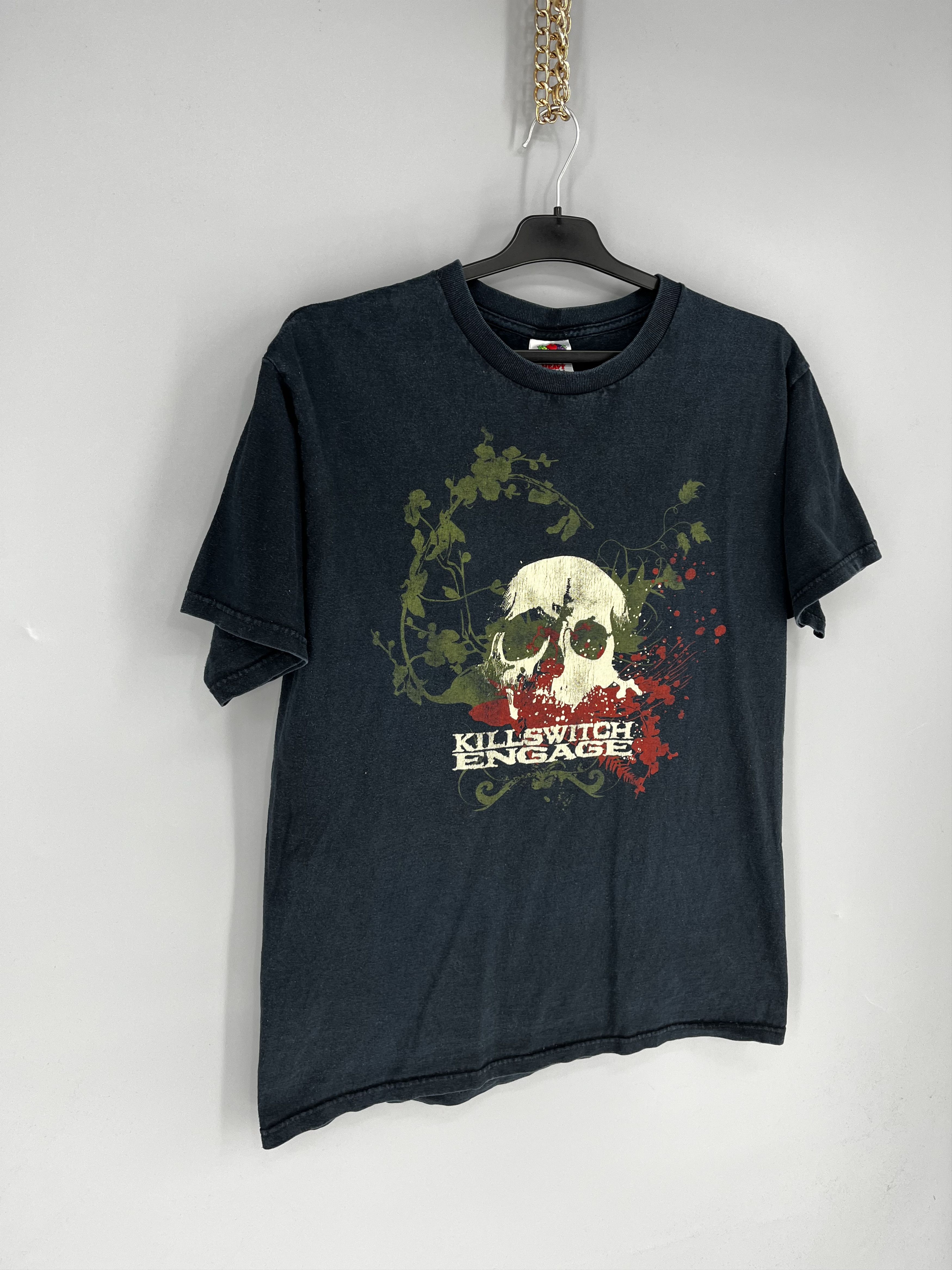 Band Tees Vintage Killswitch Engage y2k rock band tee 00’s Size US L / EU 52-54 / 3 - 2 Thumbnail