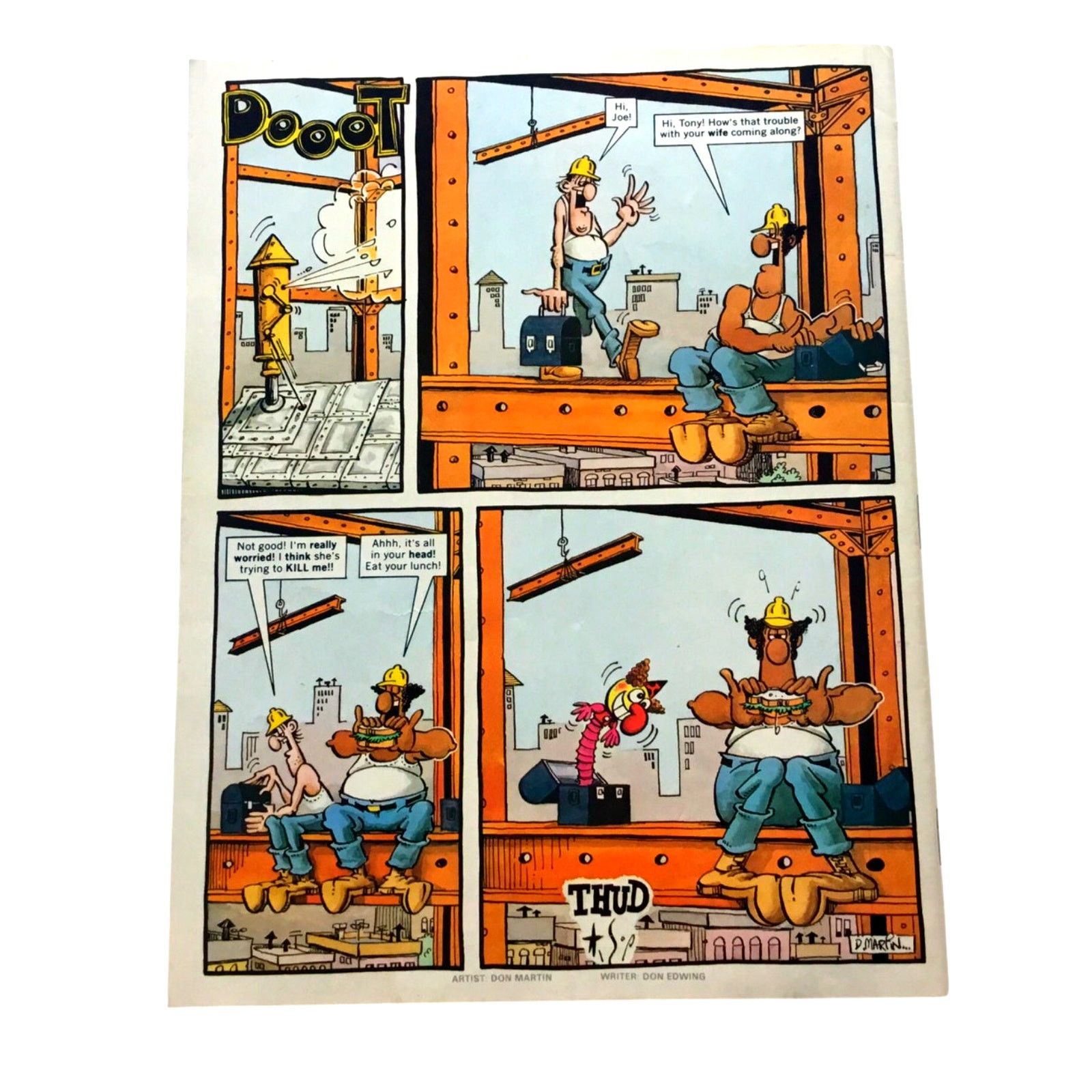 Other Mad Magazine No. 244 January 1984 Vintage Size ONE SIZE - 3 Thumbnail