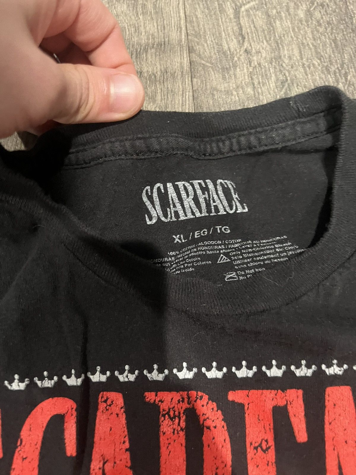 Other Scarface tee Size US XL / EU 56 / 4 - 3 Thumbnail