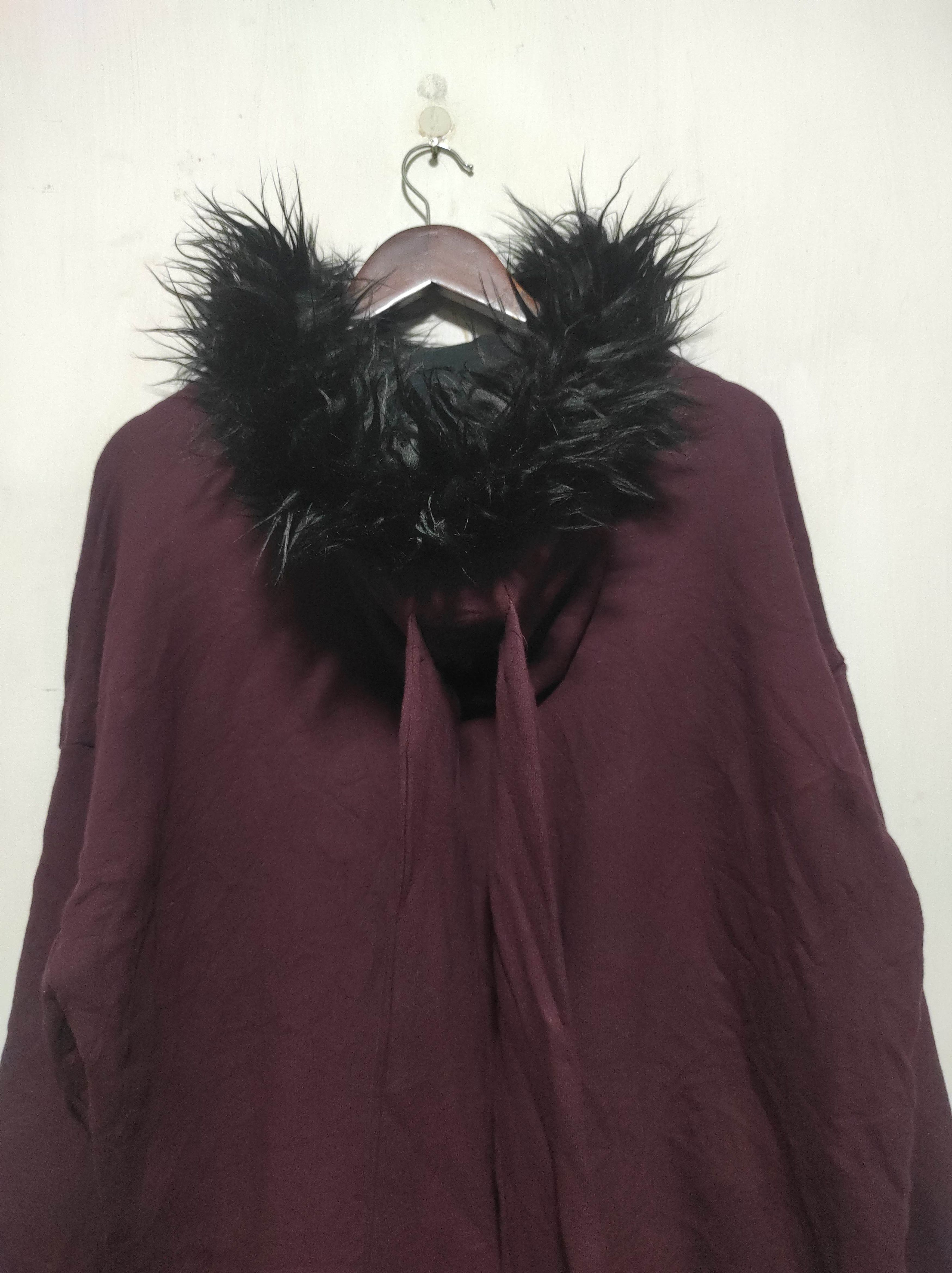 If Six Was Nine Unbrand Long Ear Zip Fur Hoodie LGB IfSixWasNine style Size US XL / EU 56 / 4 - 11 Thumbnail
