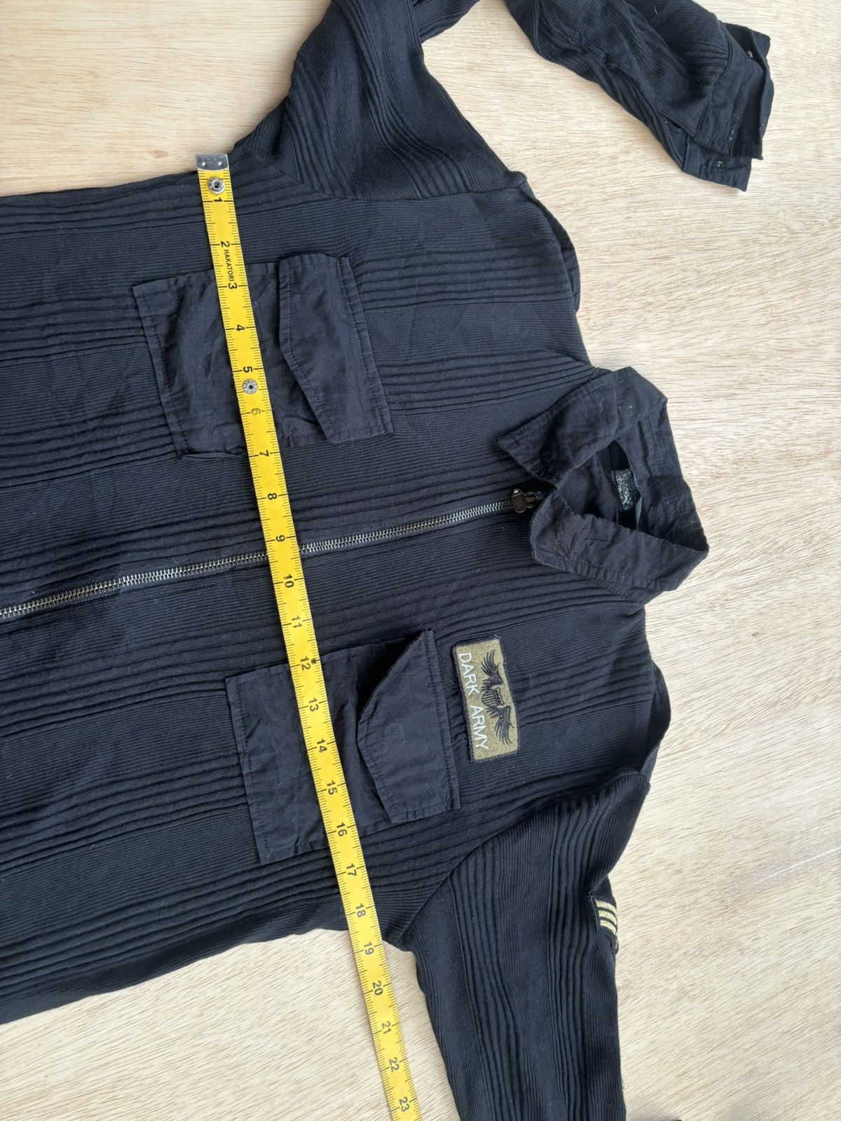 Hysteric Glamour × If Six Was Nine × Japanese Brand Beaumere Dark Army Ifsixwasnine Lgb Style Shirt Size US M / EU 48-50 / 2 - 10 Thumbnail