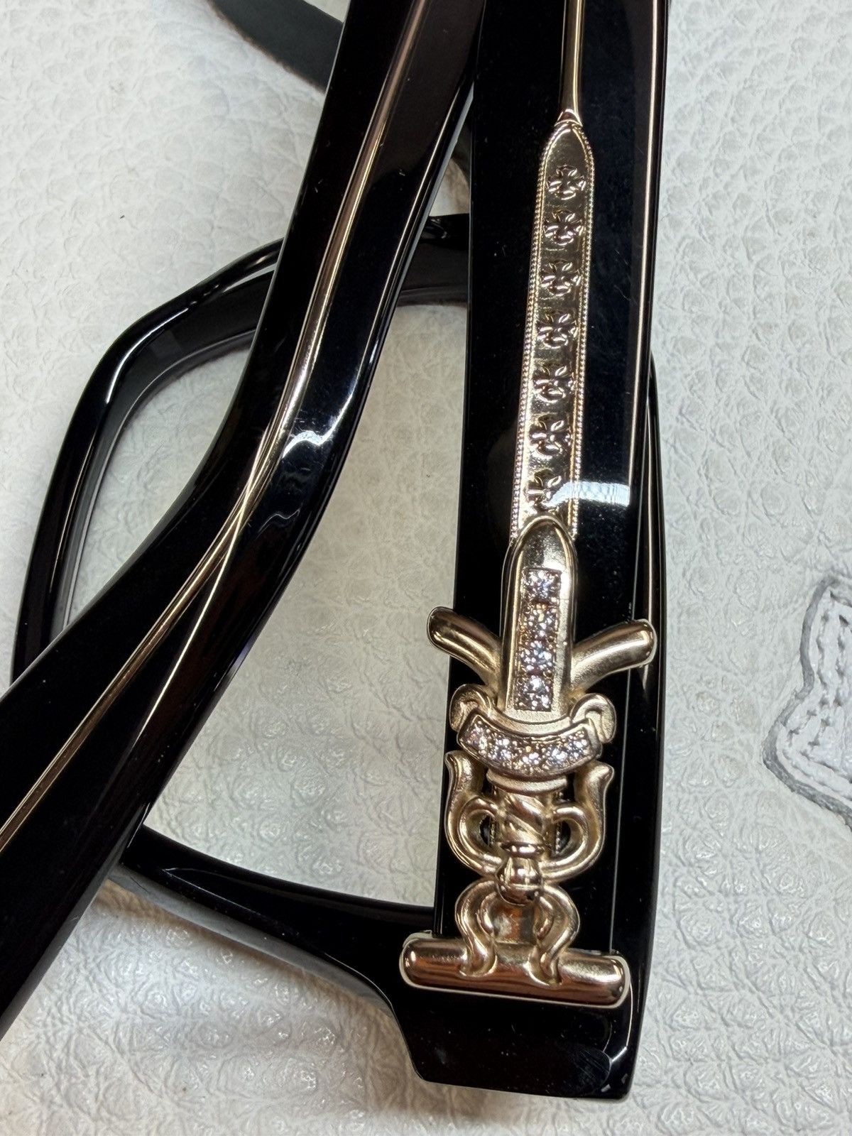 Chrome Hearts Chrome Hearts Vagillionaire II 💎Jewel💎 Size ONE SIZE - 7 Thumbnail