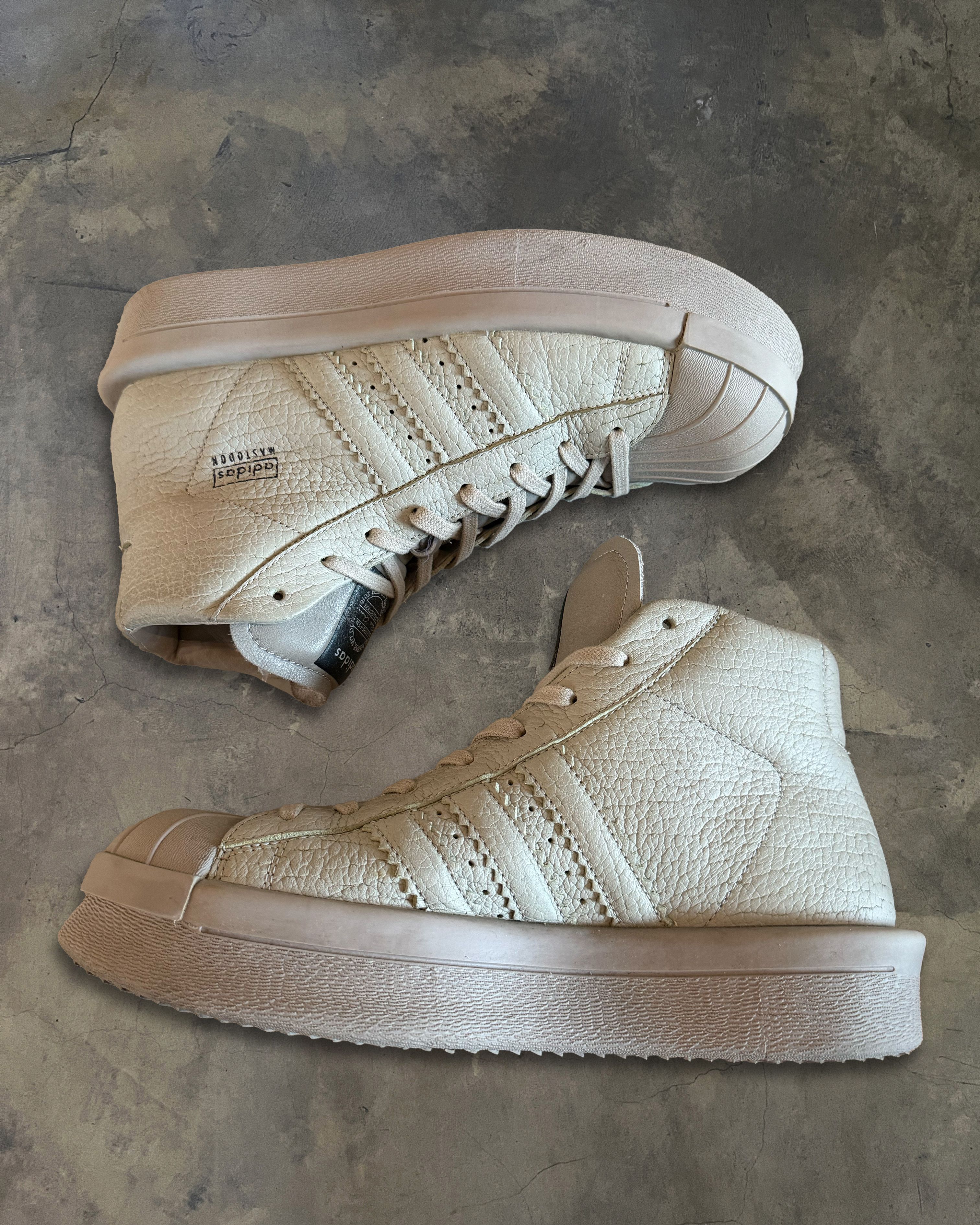 Adidas × Rick Owens RICK OWENS AW2016 MASTODON PRO MODEL Size US 10.5 / EU 43-44 - 3 Thumbnail