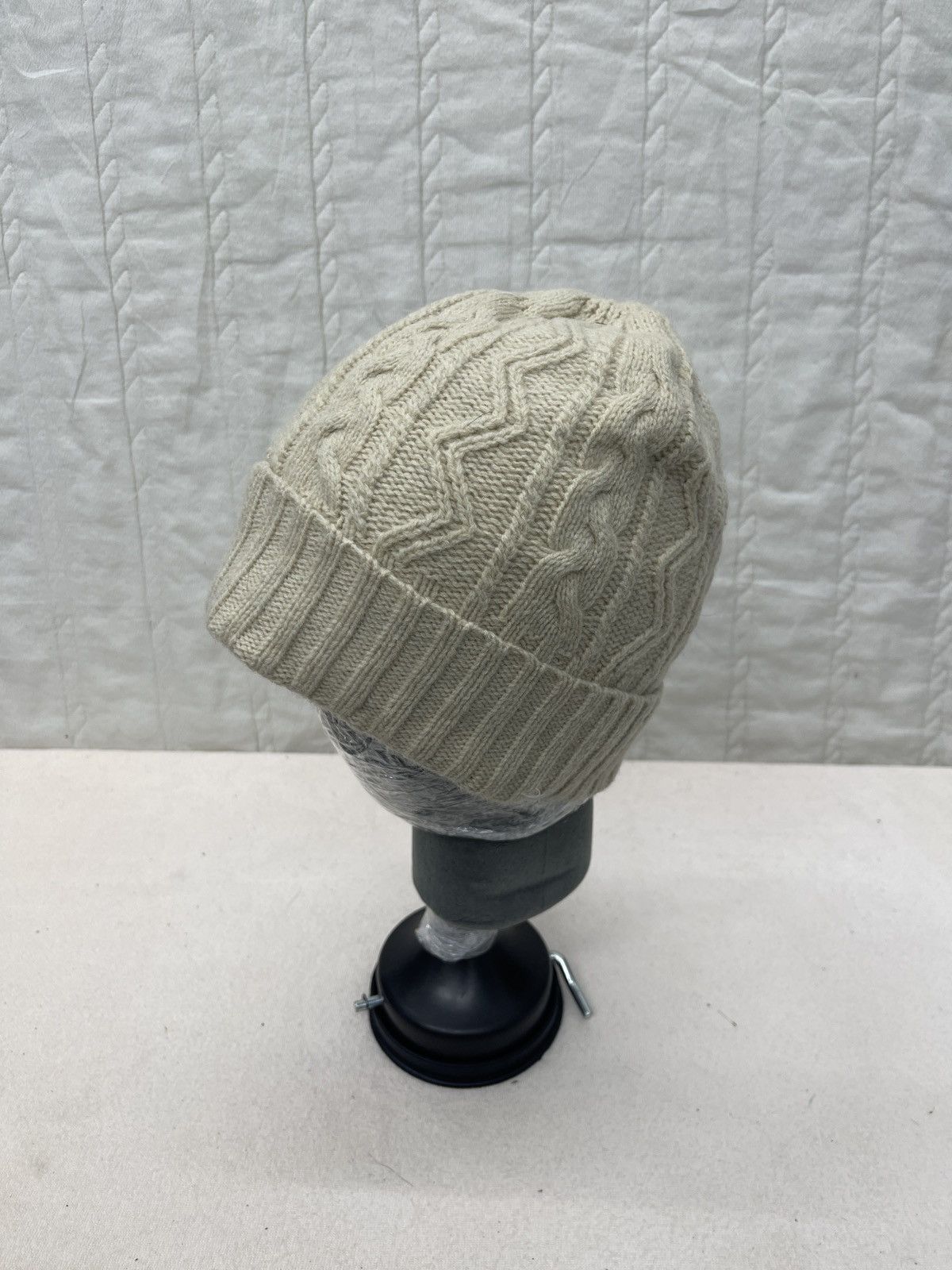 Japanese Brand × L.L. Bean × Vintage L.L BEAN FISHERMAN KNIT BEANIE Size ONE SIZE - 2 Thumbnail