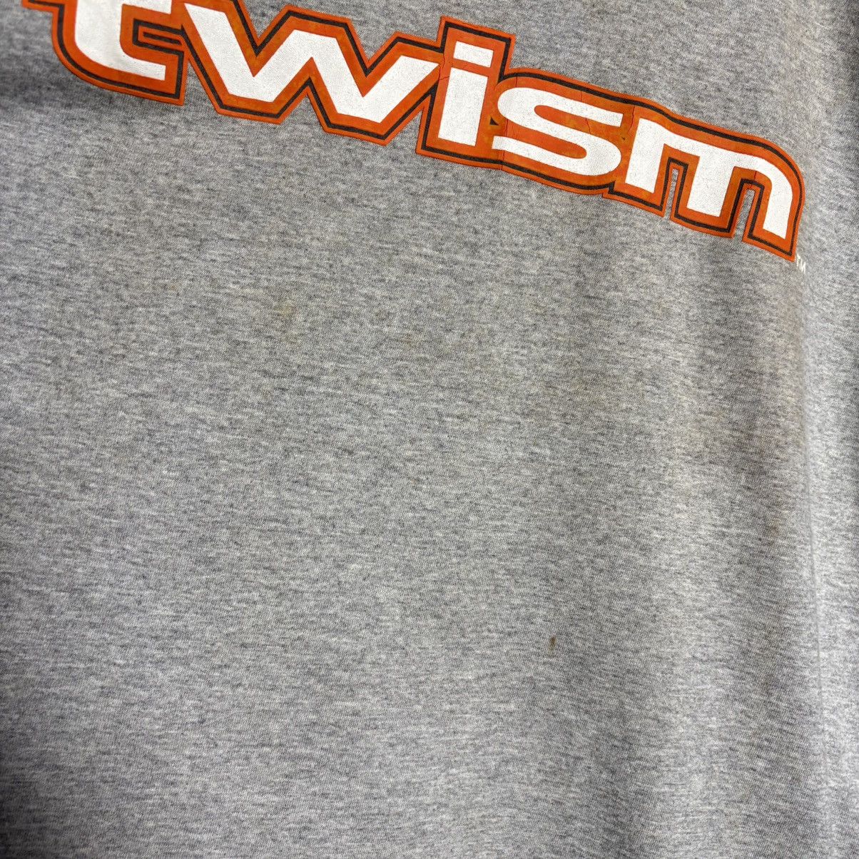 Vintage Vintage 90s Twism The World Is Mine Long Sleeve T-Shirt Size US L / EU 52-54 / 3 - 9 Thumbnail