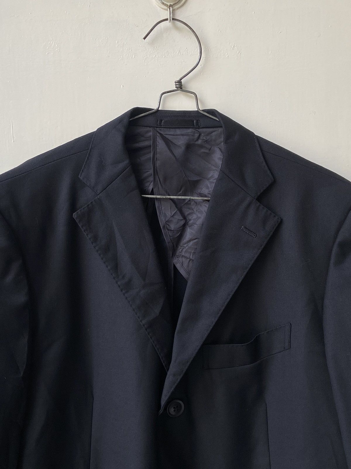 Loro Piana LORO PIANA Black Suit Size US M / EU 48-50 / 2 - 4 Thumbnail