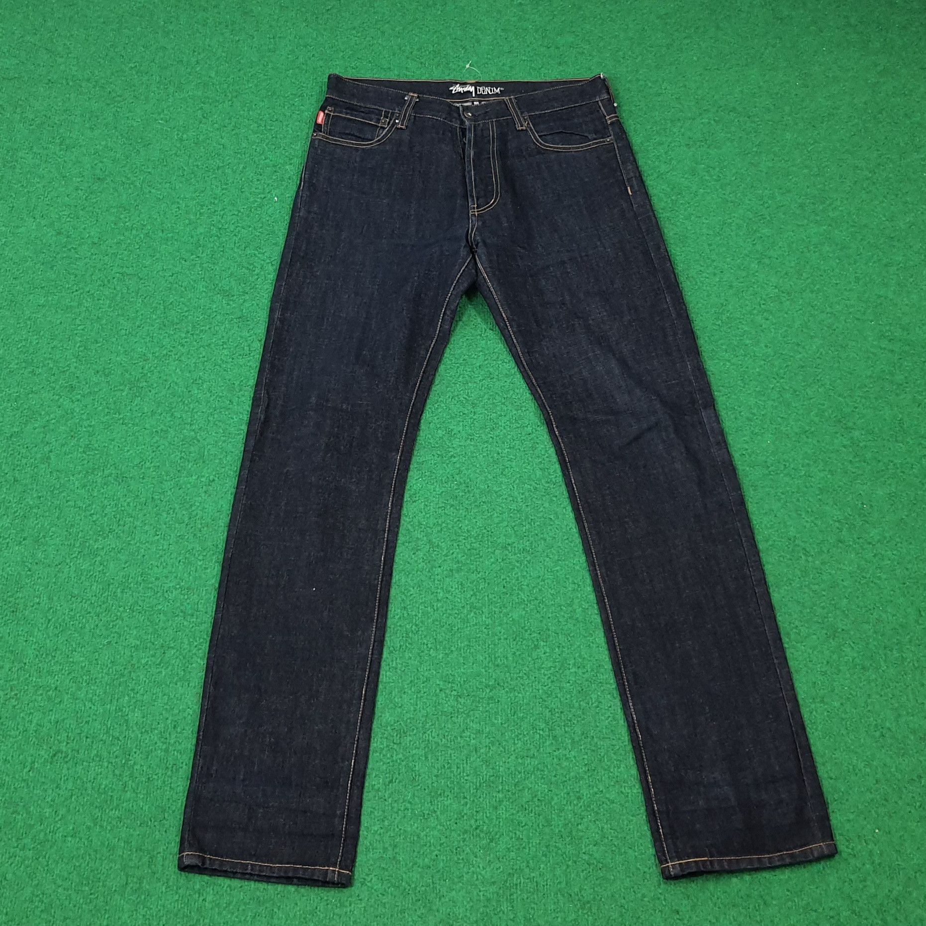 Stussy Vintage Stussy Streetwear Custom Logo Jeans C272N25 Size US 30 / EU 46 - 5 Thumbnail