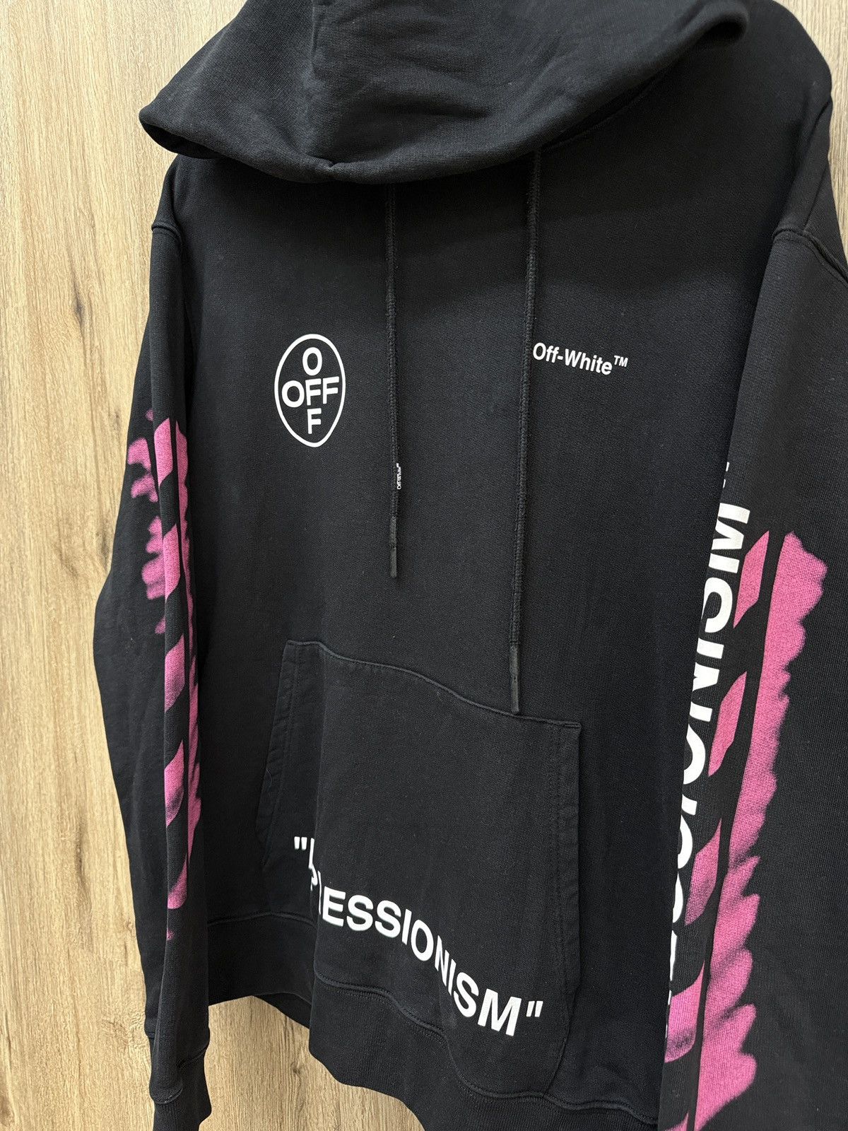 Off-White Off White Impressionism Hoodie Size US L / EU 52-54 / 3 - 4 Thumbnail