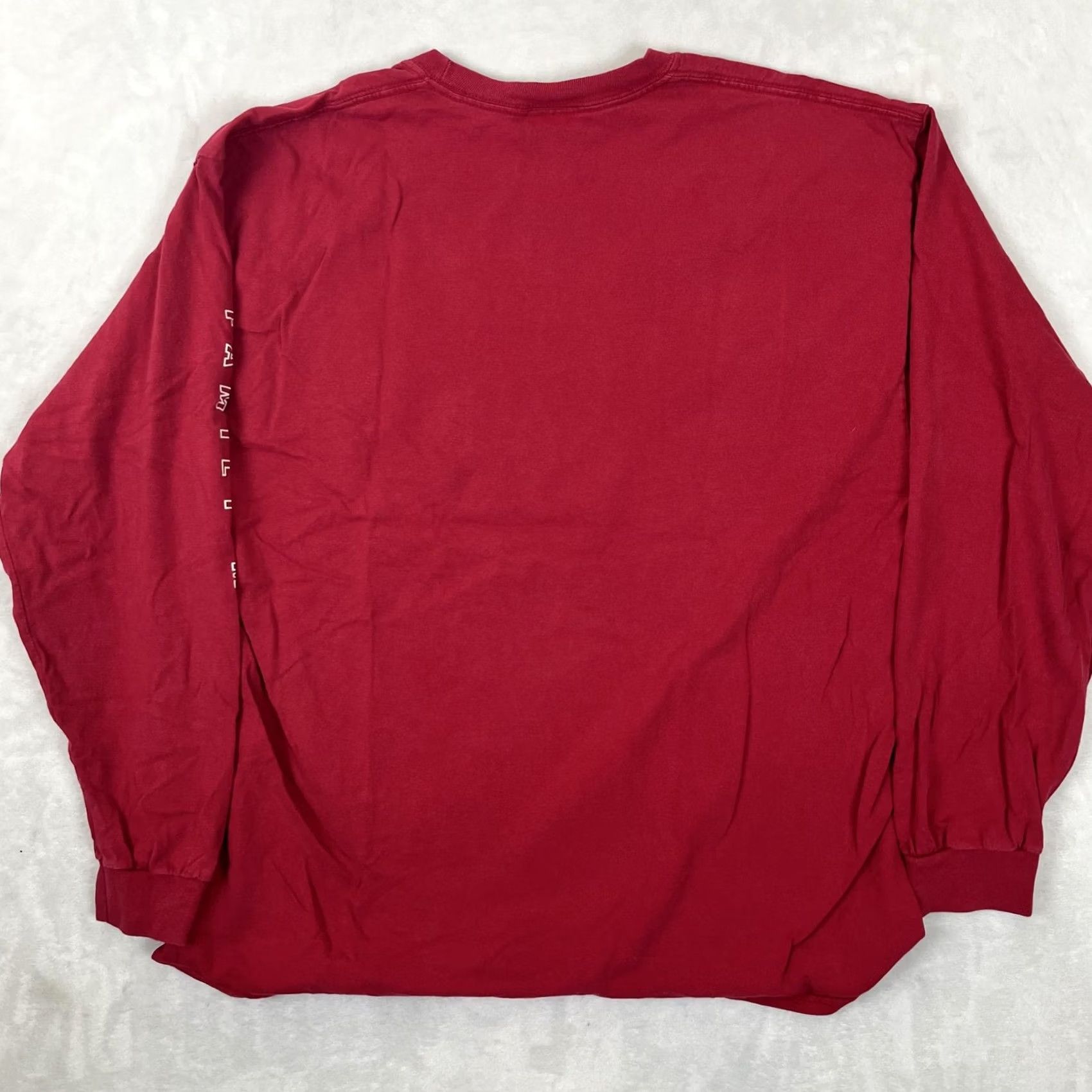 Disney VINTAGE Walt Disney Family Museum Long Sleeve T-Shirt Mens XL Red Mickey Size US XL / EU 56 / 4 - 7 Thumbnail