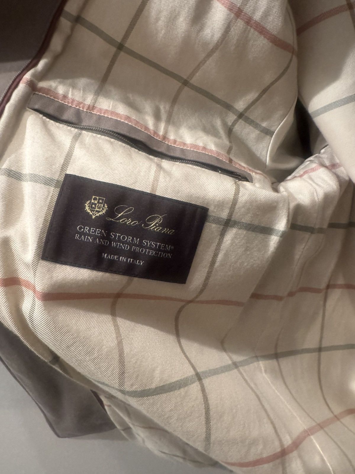 Loro Piana Sanda cotton-blend overshirt Size US M / EU 48-50 / 2 - 10 Thumbnail