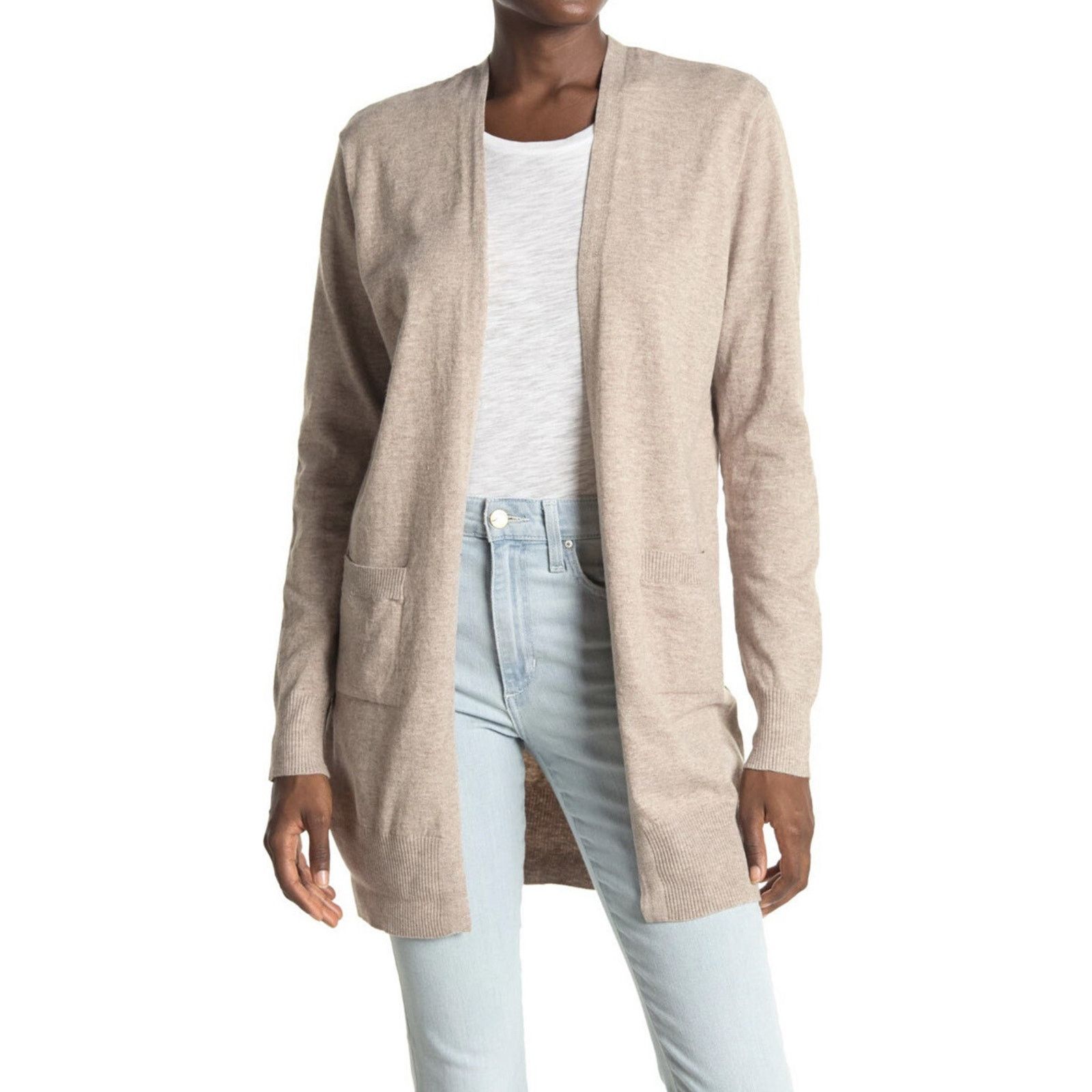 Romeo Gigli Sweet Romeo Open Drape Pocket Cardigan women size XLA003064 Size XL / US 12-14 / IT 48-50 - 1 Thumbnail