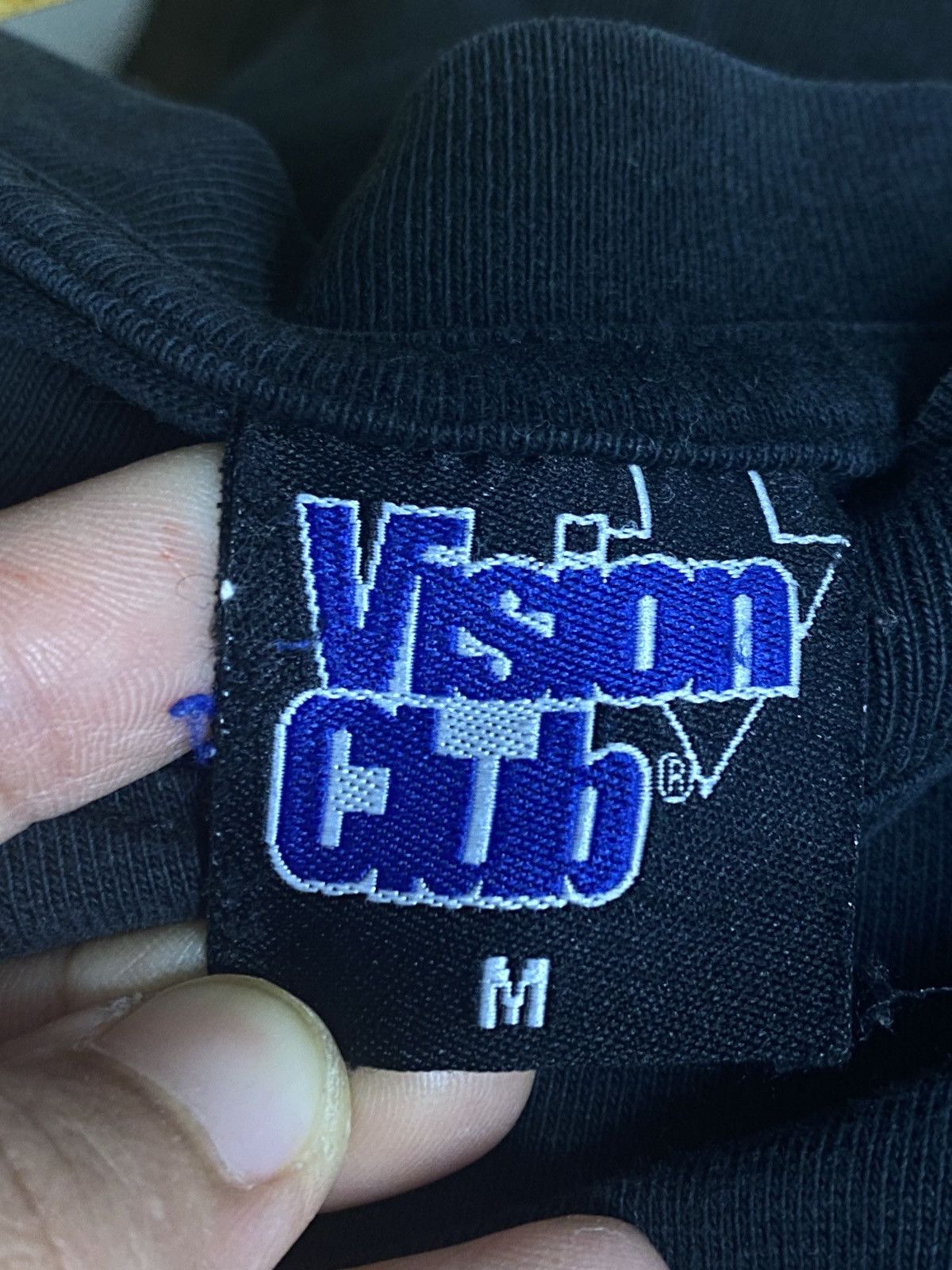 District Vision Vintage Vision Club Spot T-shirt Size US M / EU 48-50 / 2 - 10 Thumbnail