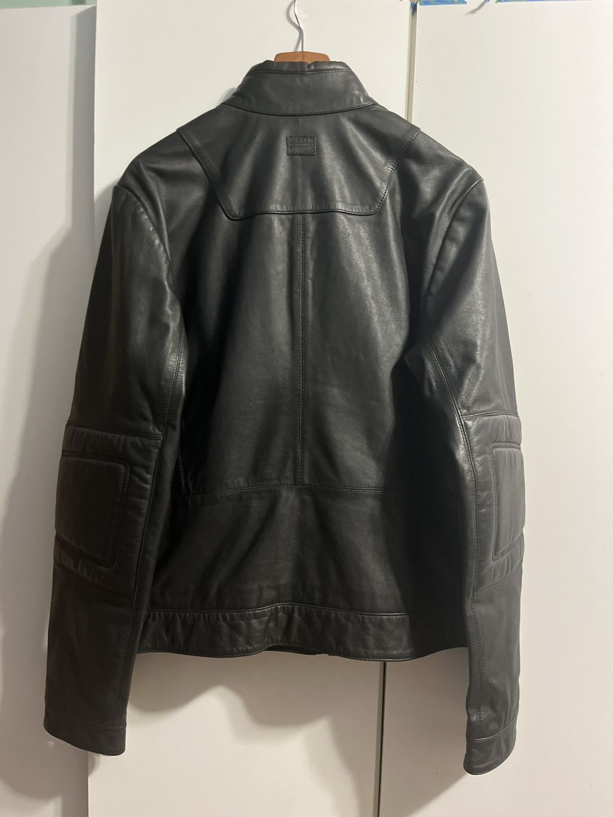 G-Star Black G-Star leather moto jacket Size US S / EU 44-46 / 1 - 5 Thumbnail
