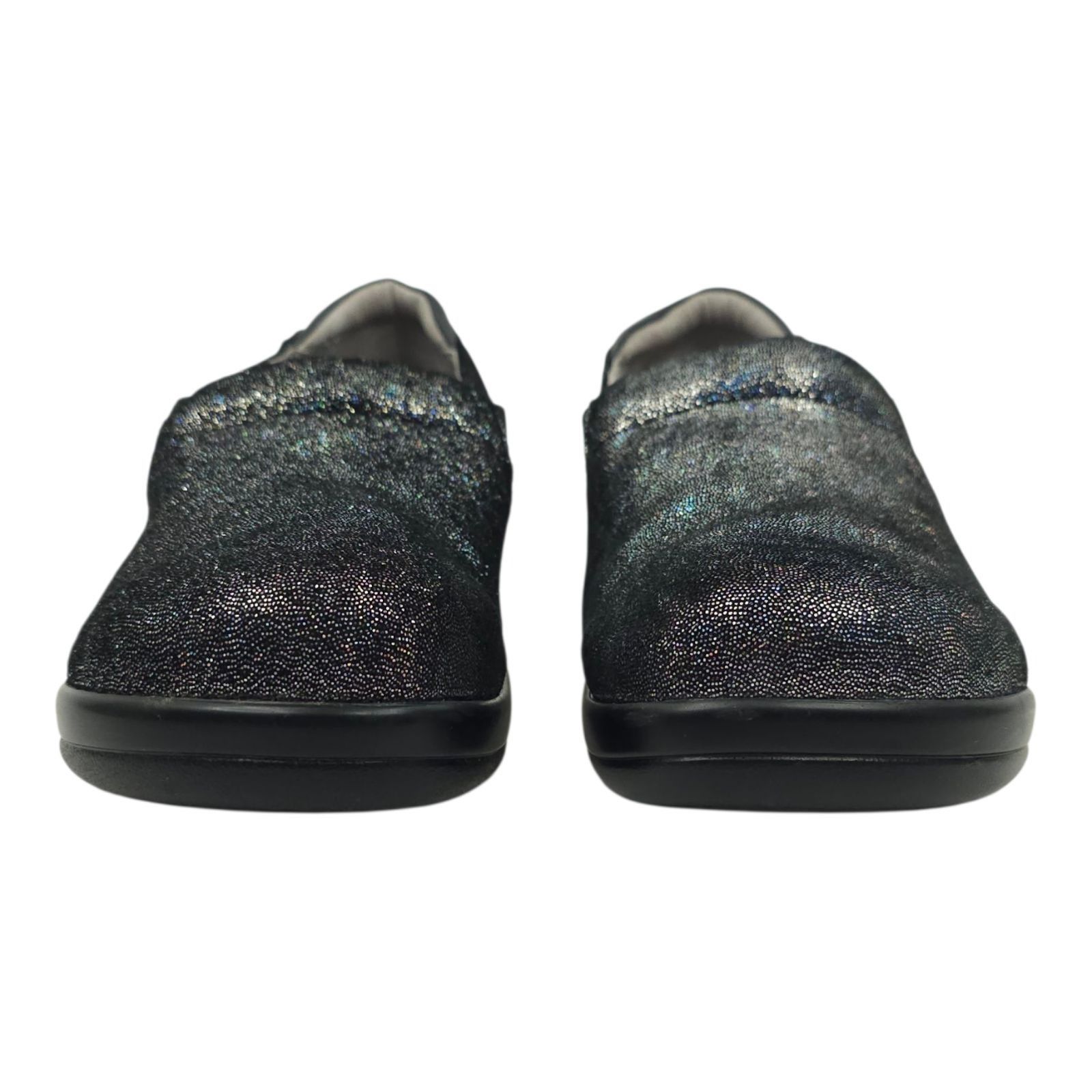 Other Alegria Clogs Womens EU 38 Black Metallic Sparkly Size US 8 / IT 38 - 3 Thumbnail