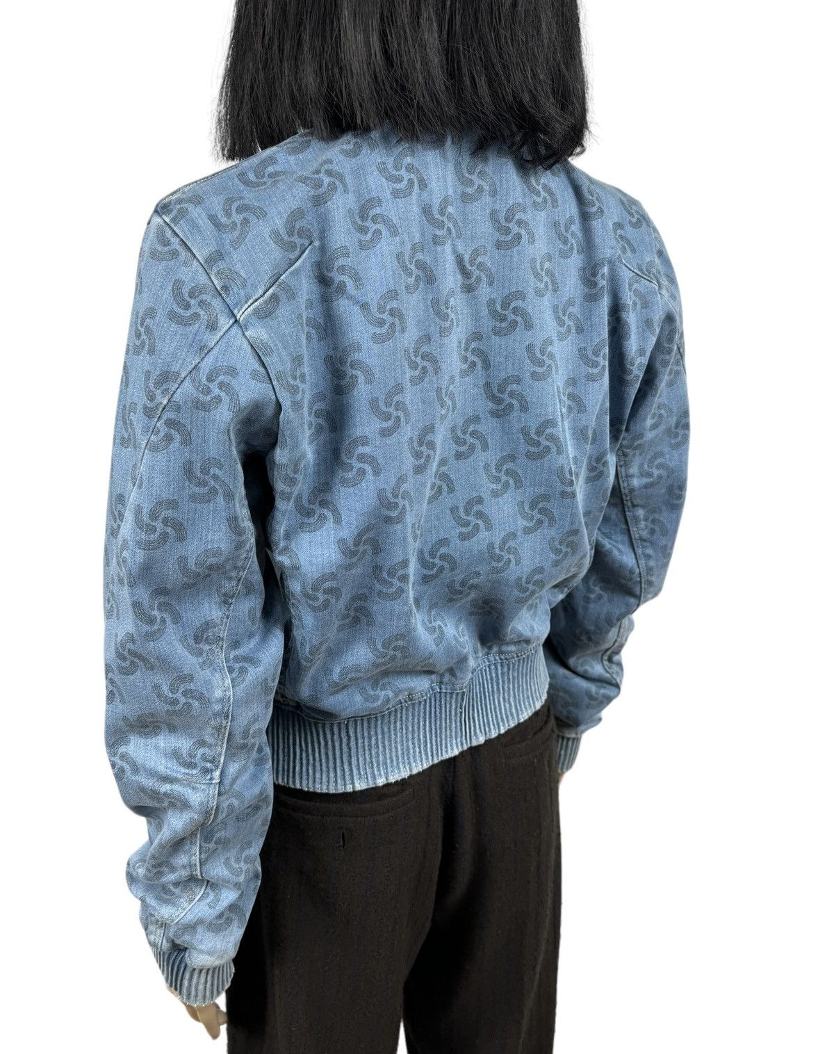 G-Star × Pharrell Gstar Pharell Williams Denim Bomber Jacket Printed size M Size M / US 6-8 / IT 42-44 - 13 Thumbnail