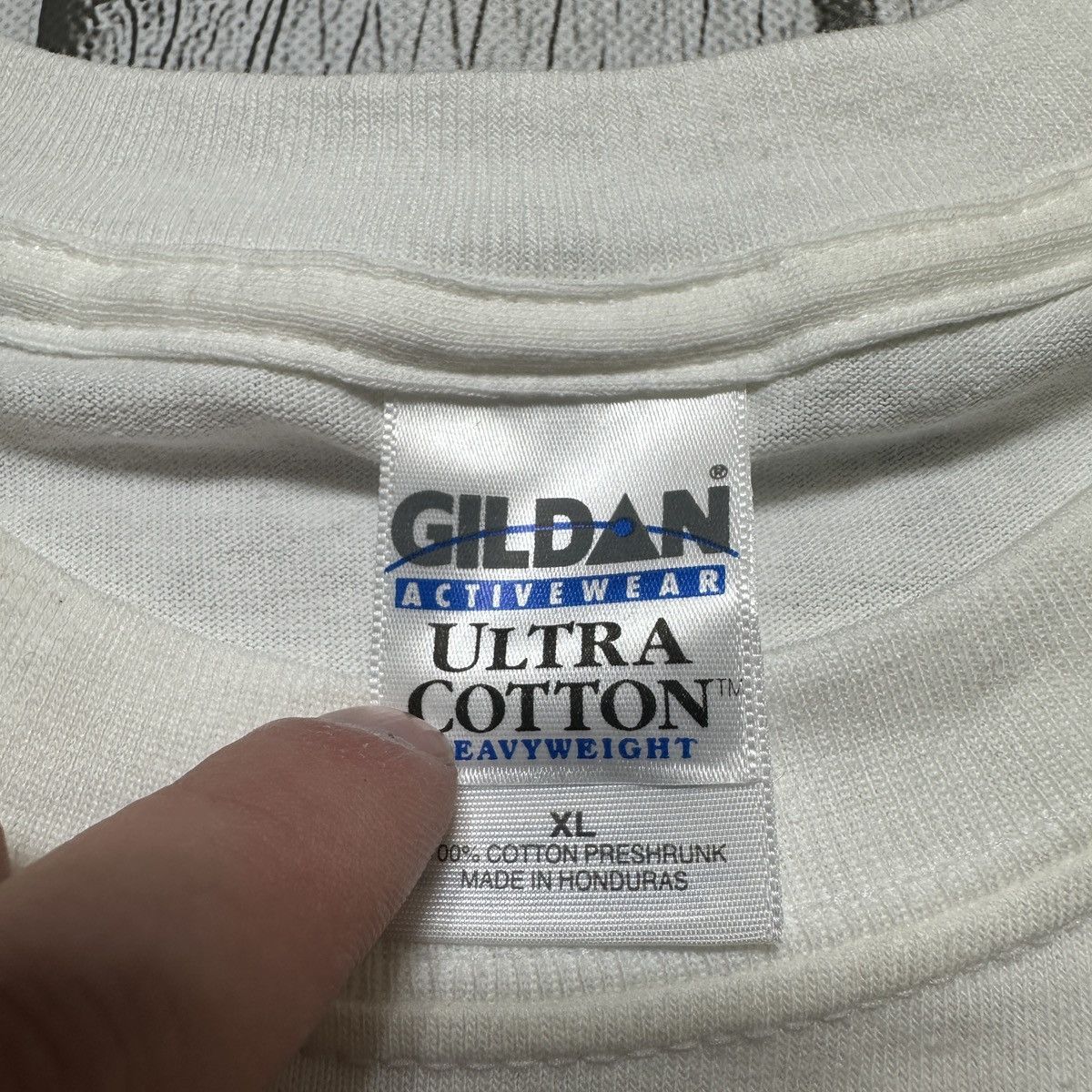 Gildan × NFL × Vintage Vintage New York Jets tee Size US XL / EU 56 / 4 - 4 Thumbnail