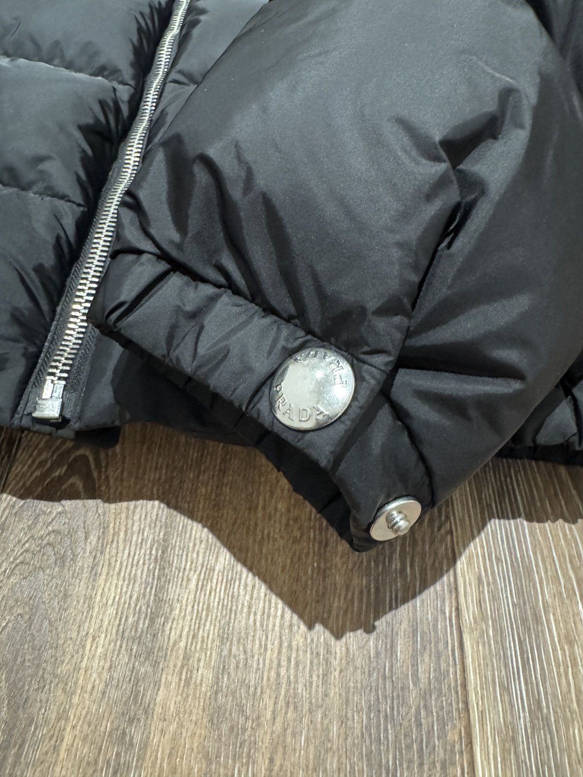 Prada PRADA DOWN JACKET / PUFFER MENS Size US M / EU 48-50 / 2 - 3 Thumbnail