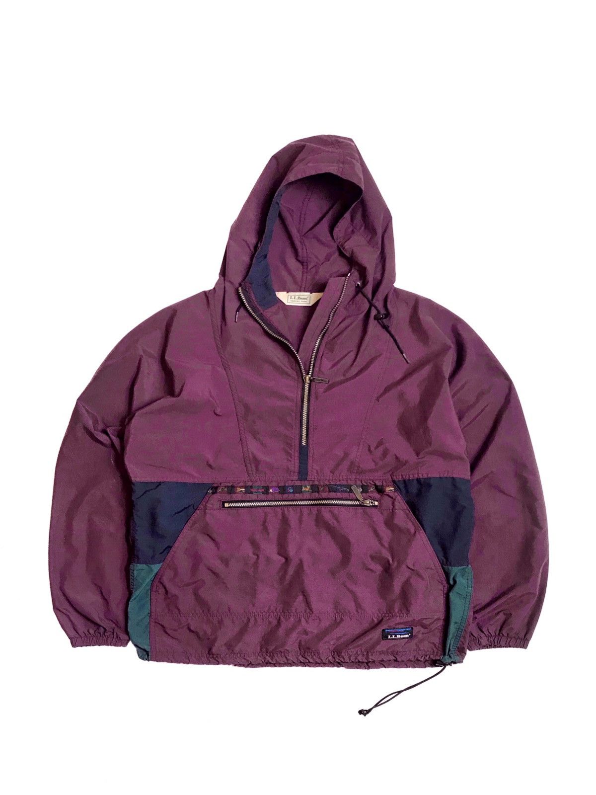 L.L. Bean × Vintage L.L.Bean Vintage Anorak Jacket Size US XL / EU 56 / 4 - 1 Thumbnail