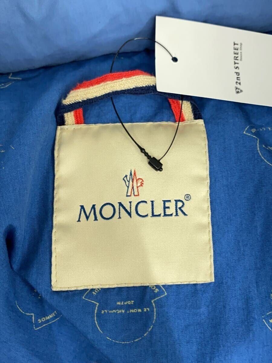 Moncler Blue Cotton 11aw Double Name Size US S / EU 44-46 / 1 - 3 Thumbnail