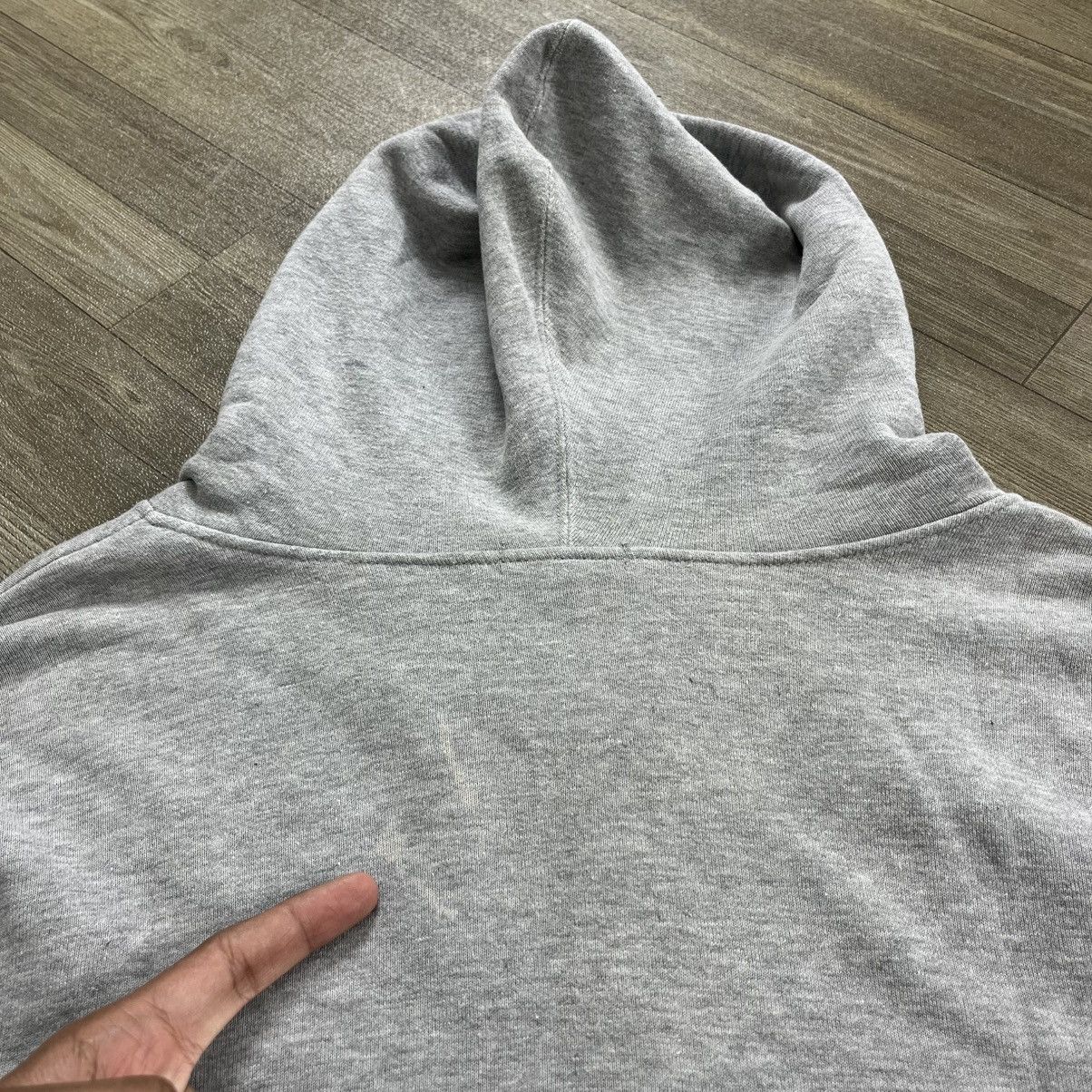 Issey Miyake Archived Tsumori Chisasto Issey Miyake Big Logo Zip Hoodie Size US L / EU 52-54 / 3 - 13 Thumbnail