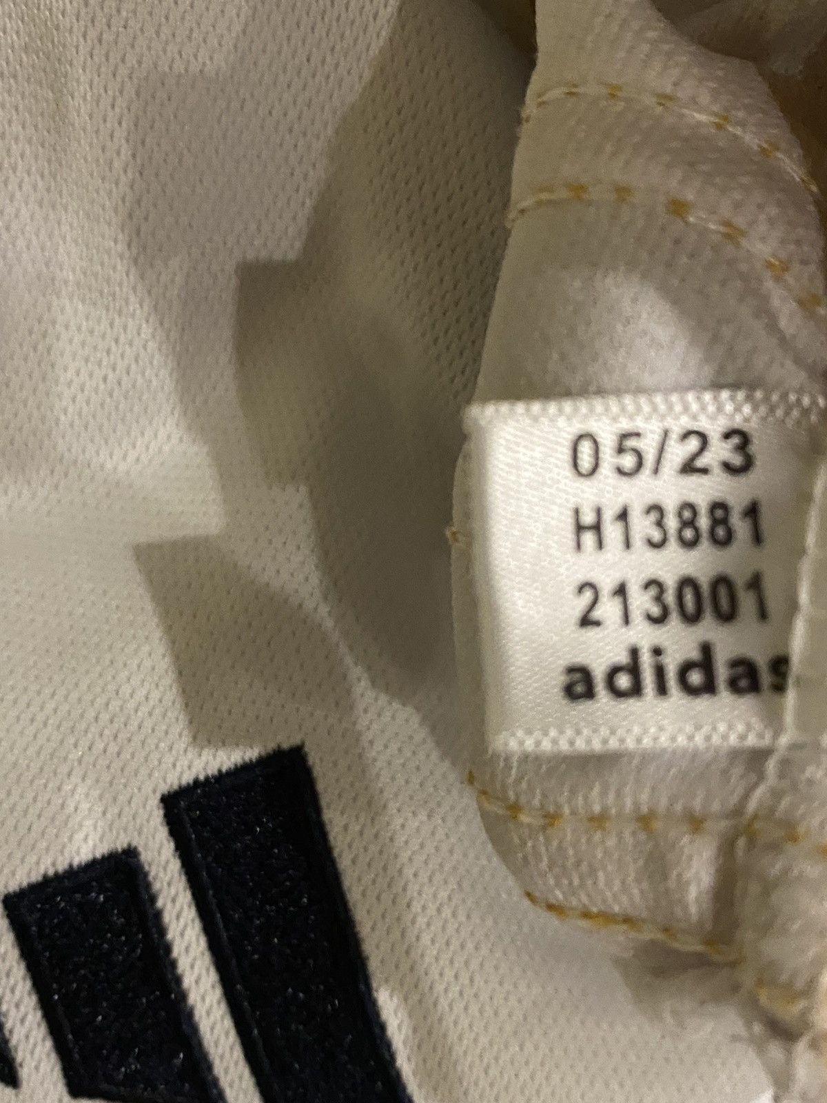 Adidas Real Madrid Vinicius Jr Adidas Jersey 7 White Home Kit S Size US S / EU 44-46 / 1 - 12 Thumbnail