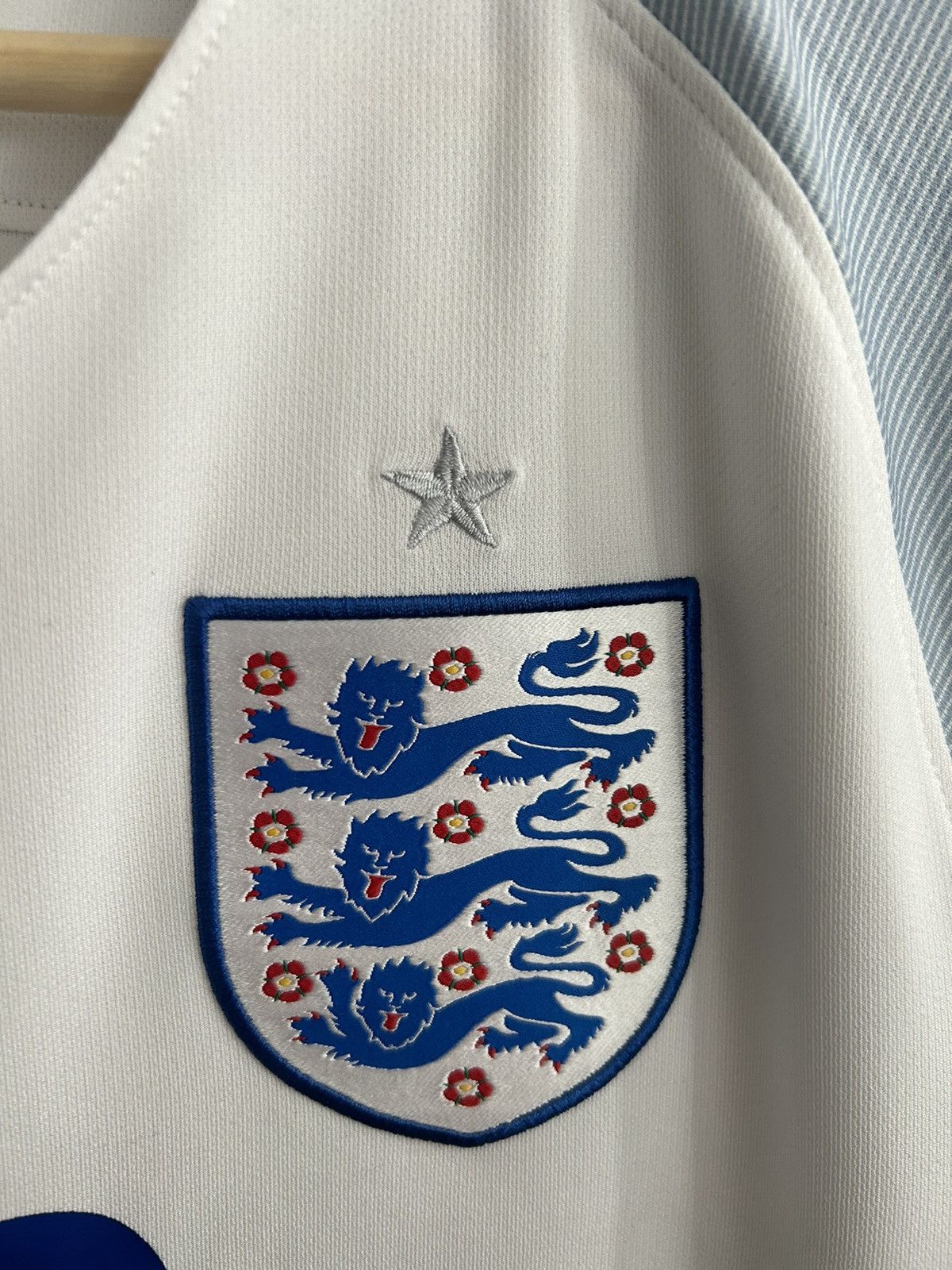 Nike Euro 2016 Marcus Rashford England Nike Home Kit Size US S / EU 44-46 / 1 - 10 Thumbnail