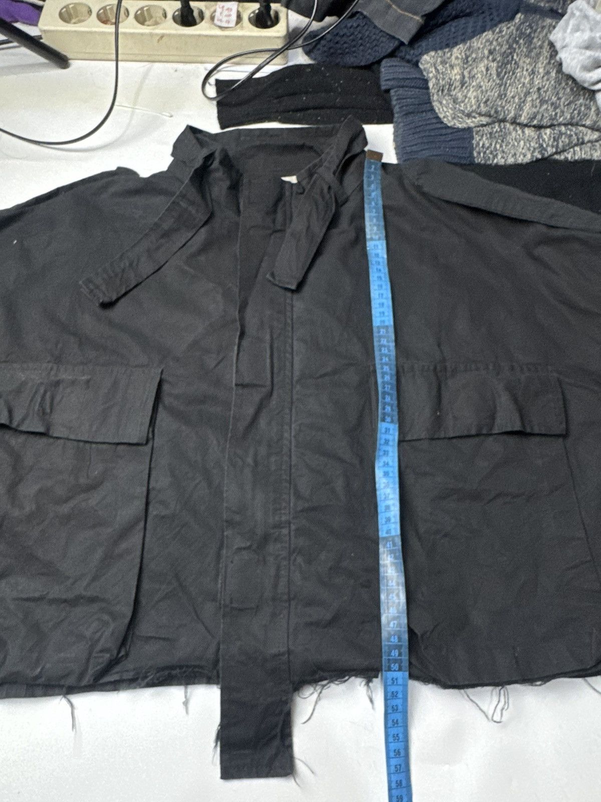 20471120 Croped Oversize Slam Jacket Beauty Beast Japanese Styled Size US M / EU 48-50 / 2 - 6 Thumbnail