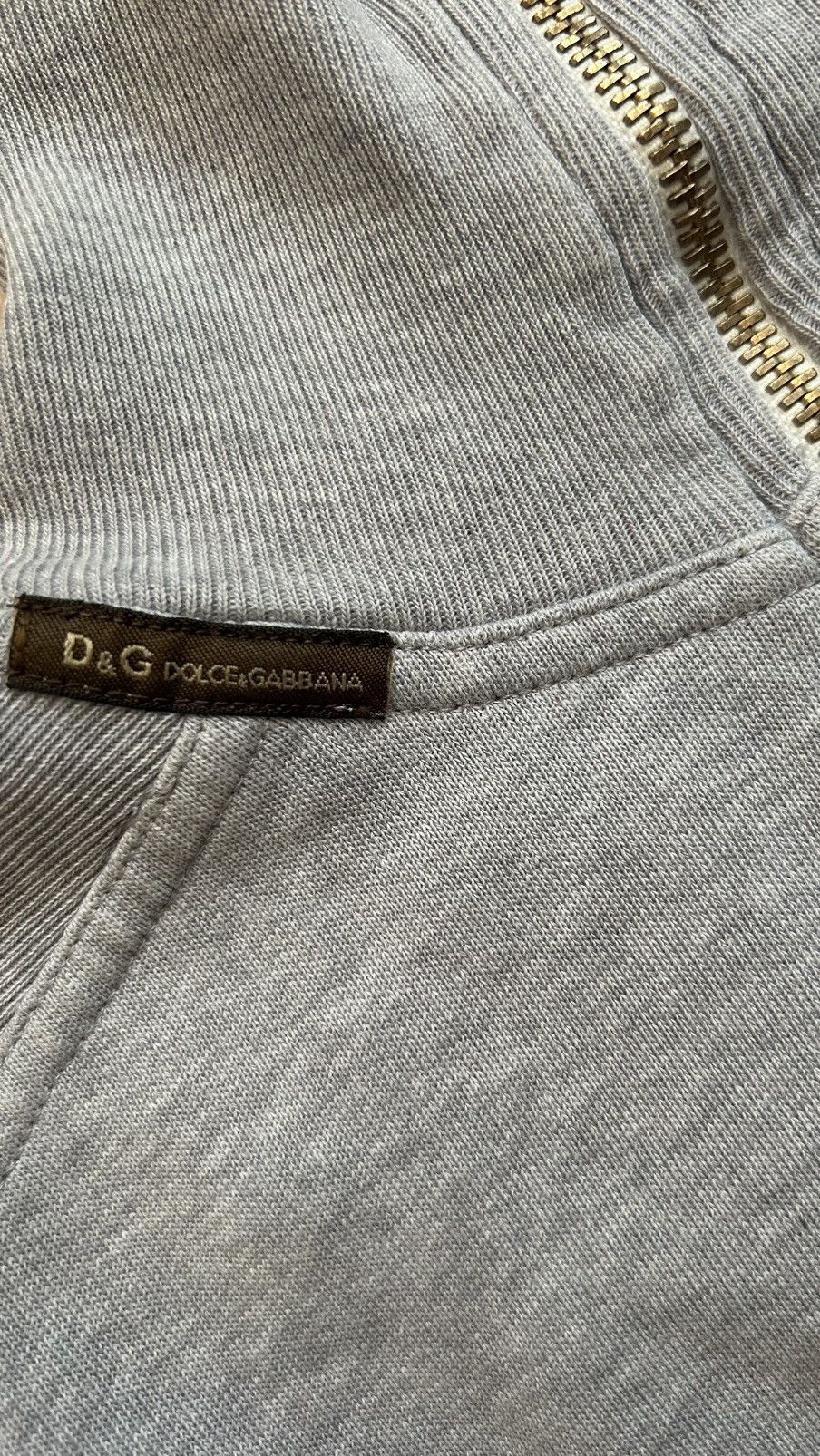 Dolce & Gabbana Dolce & Gabbana AW2006 Quarter Zip Size US M / EU 48-50 / 2 - 4 Thumbnail