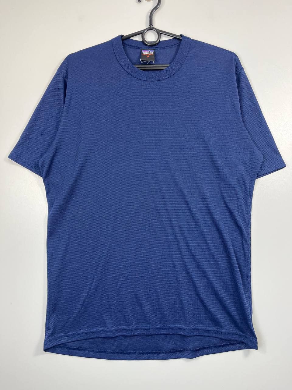 Patagonia Patagonia Capilene Baselayer Shirt Blue Short Mens Size M Size US M / EU 48-50 / 2 - 1 Thumbnail