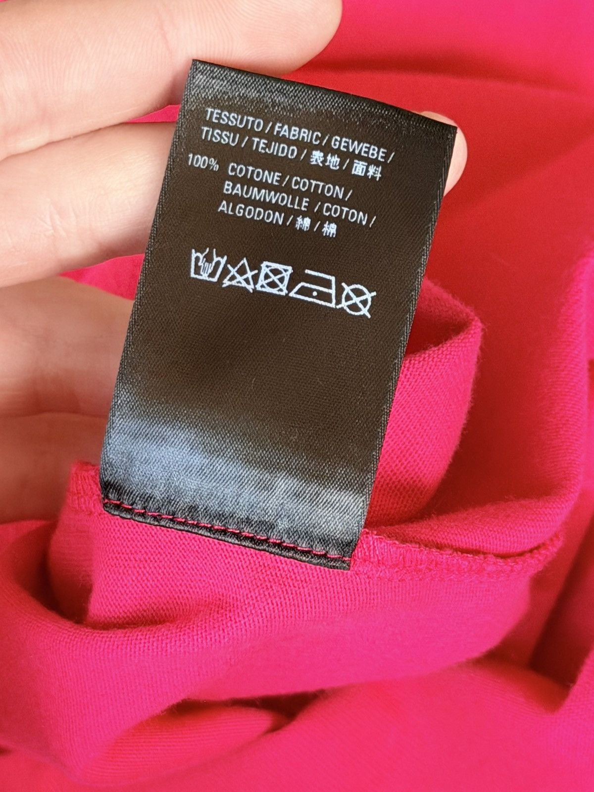 Balenciaga Balenciaga Your Logo Here T-Shirt Size US M / EU 48-50 / 2 - 8 Thumbnail