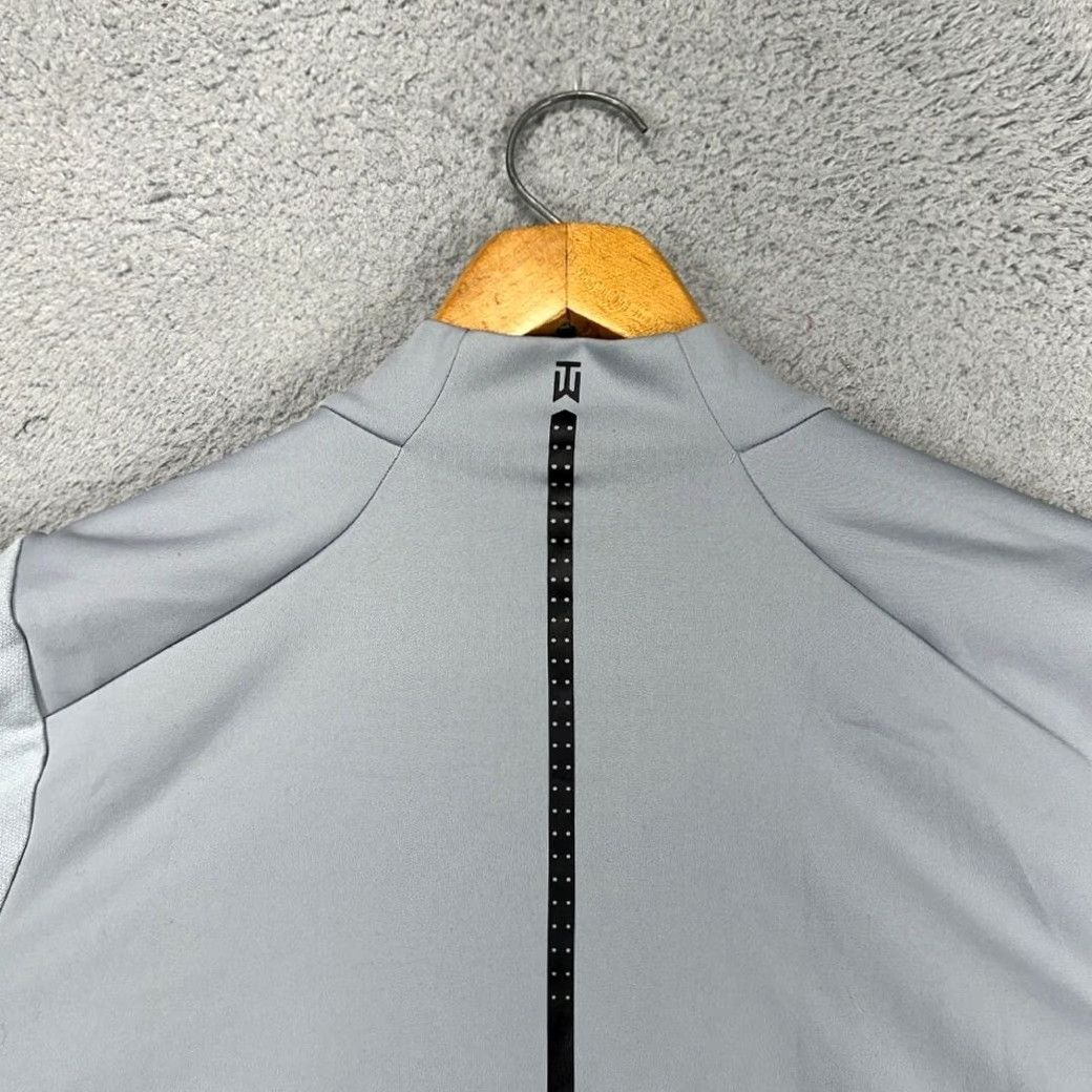Nike Nike Tiger Woods Collection Pullover Sweatshirt Mens Medium Gray Quarter Sleeve Shirt Size US M / EU 48-50 / 2 - 4 Thumbnail