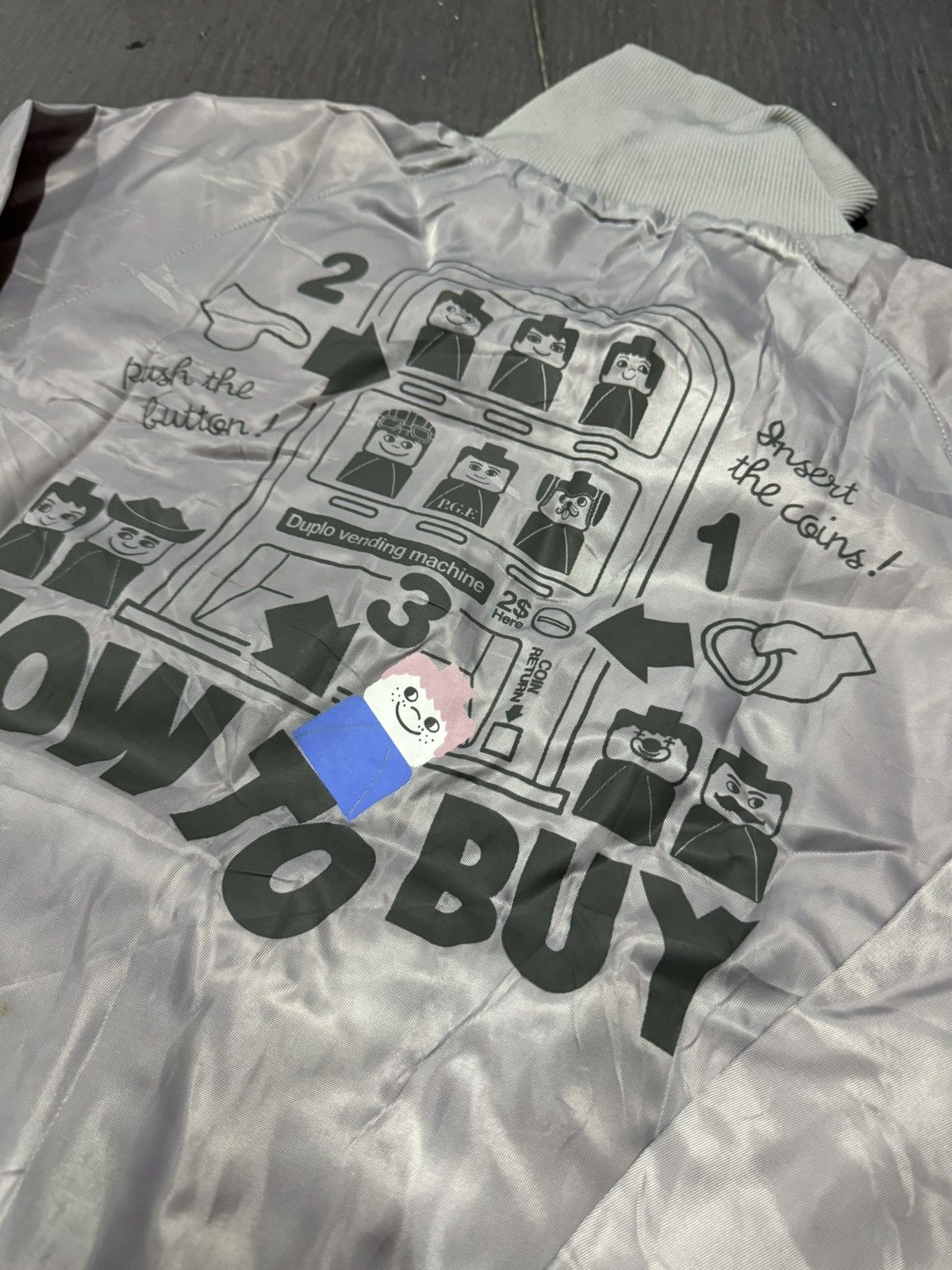 LEGO VINTAGE 90’S CNN COACH JACKET Size US S / EU 44-46 / 1 - 5 Thumbnail
