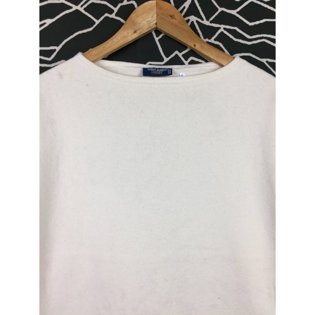 Saint James Vtg Saint James L'atelier Made In France Longsleeve Tee Size US L / EU 52-54 / 3 - 3 Thumbnail