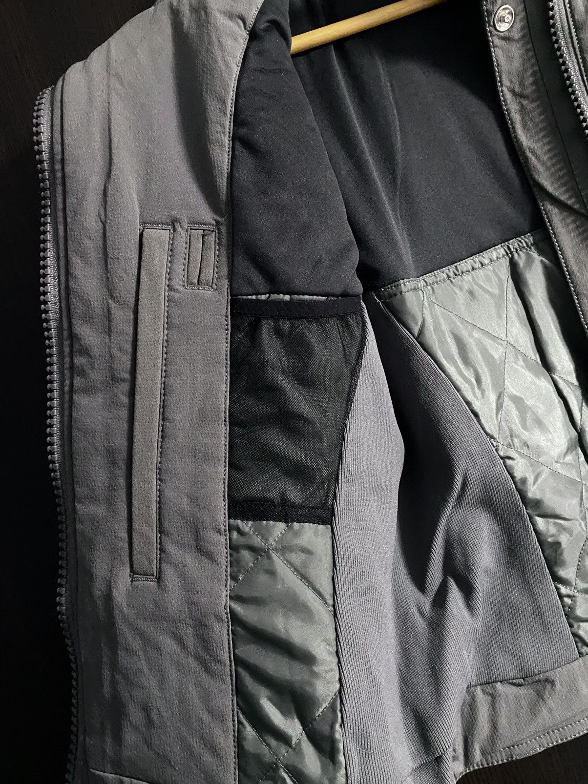 Adidas × Stella McCartney Women’s AW‘08 Asymmetric Multipocket Primaloft Biker Jacket Size XXS / US 00 / IT 34 - 10 Thumbnail