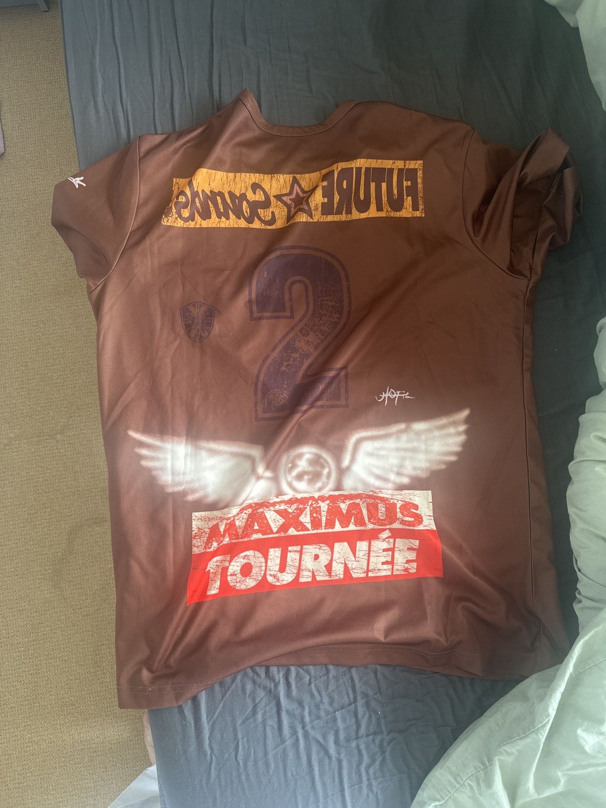 Travis Scott Travis scott circus maximus tour jersey Size US M / EU 48-50 / 2 - 2 Thumbnail