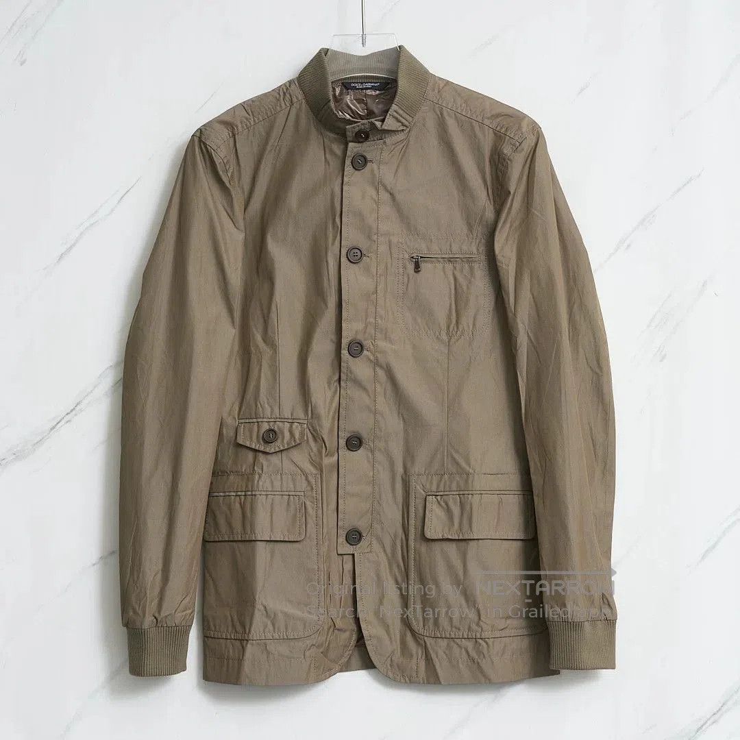 Dolce & Gabbana Dolce&Gabbana Men's Business Stand Collar Jacket. Size US M / EU 48-50 / 2 - 1 Thumbnail