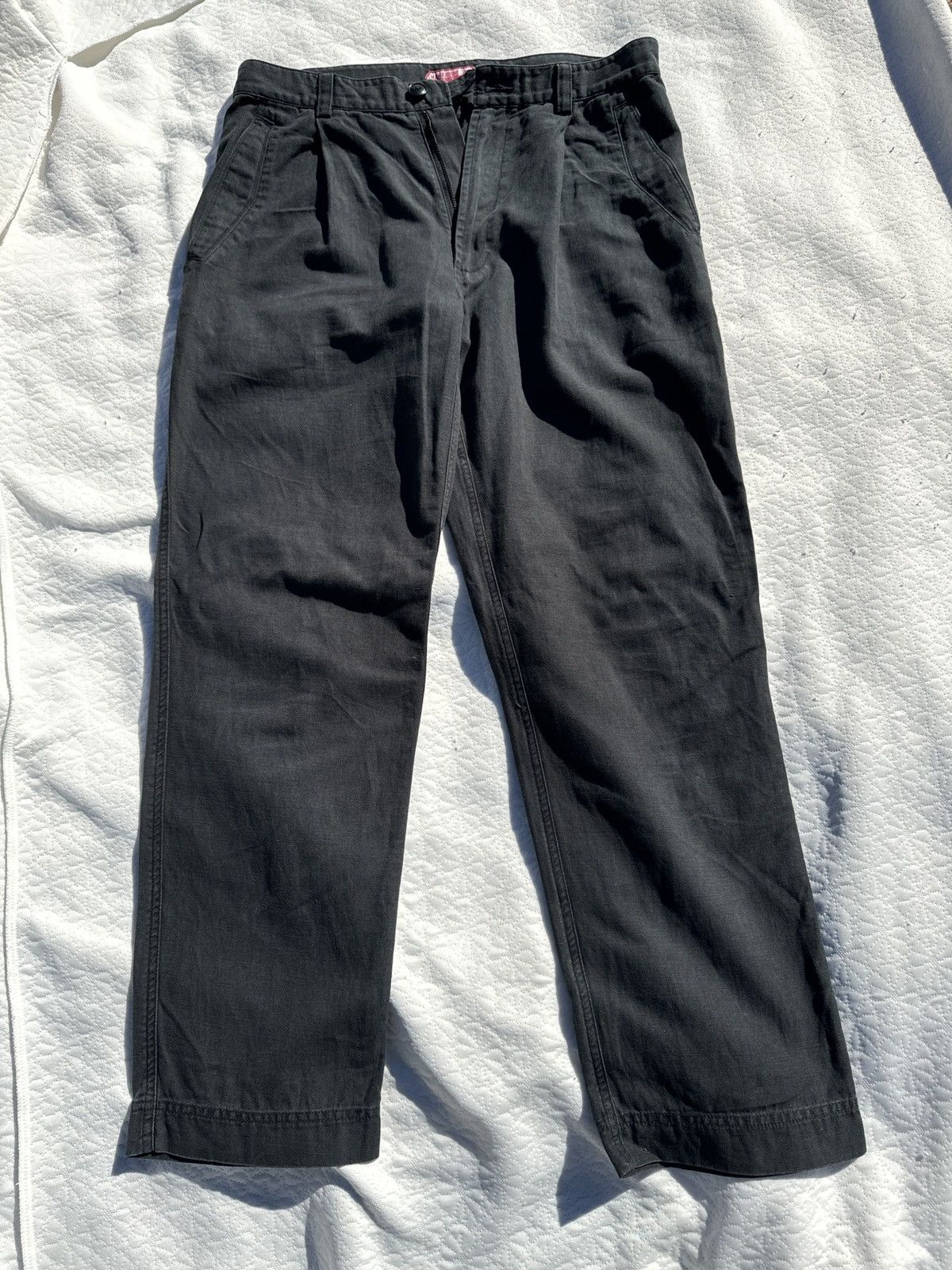 Japanese Brand × Maharishi Maharishi 4604 Hemp U.S. Chino · Loose. Silk Accents Size US 34 / EU 50 - 6 Thumbnail