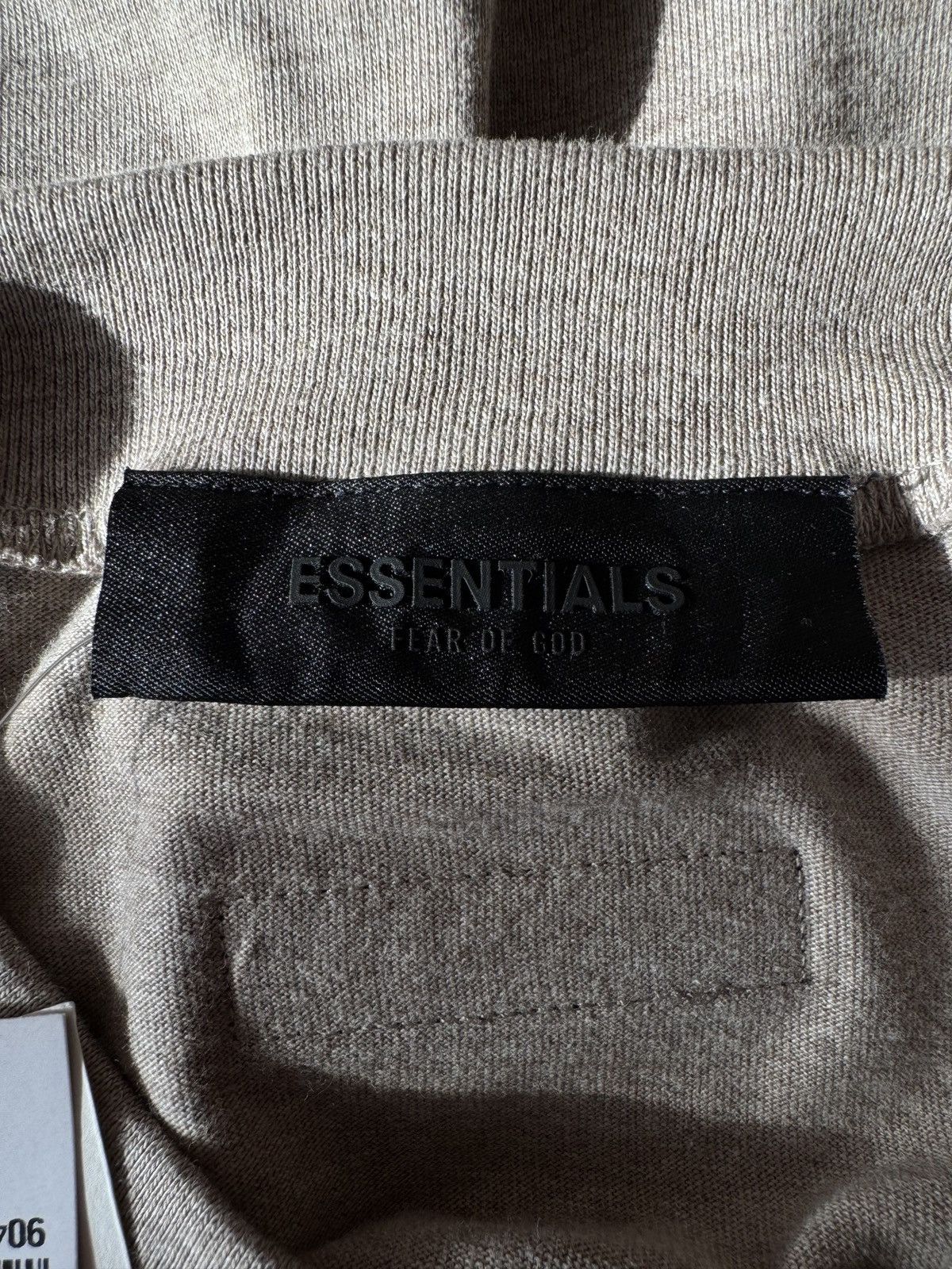 Essentials 🔥🔥 Fear Of God Essentials Melange Effect T-Shirt Size US XXL / EU 58 / 5 - 7 Thumbnail