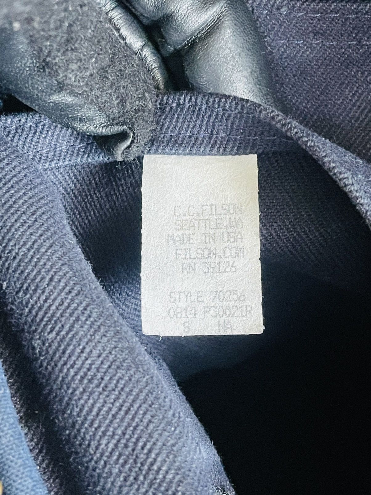 Filson Original briefcase navy blue Size ONE SIZE - 8 Thumbnail