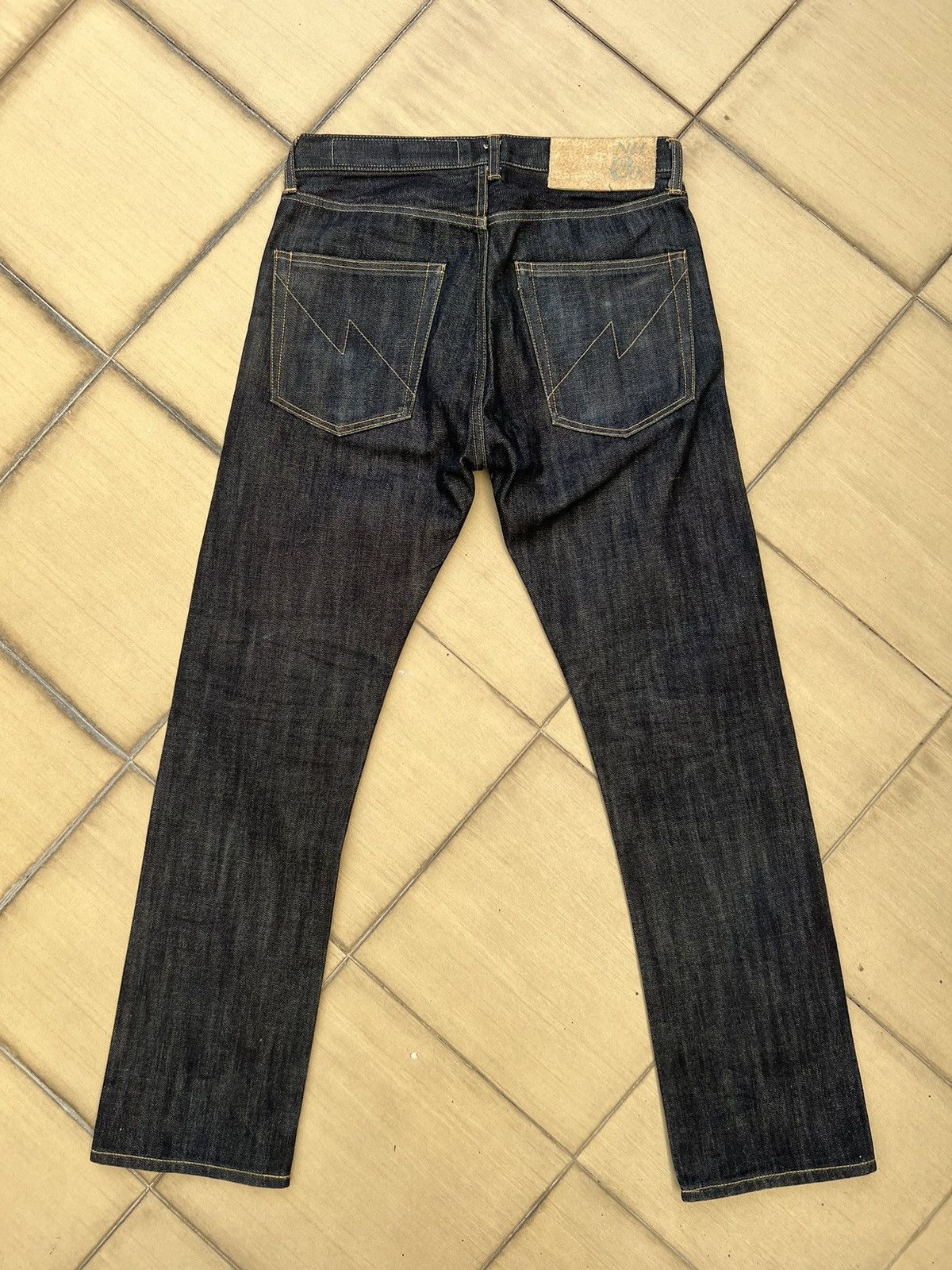 Neighborhood Neighborhood Japan DP-MID Blue Denim Selvedge Jeans Size US 31 - 2 Thumbnail