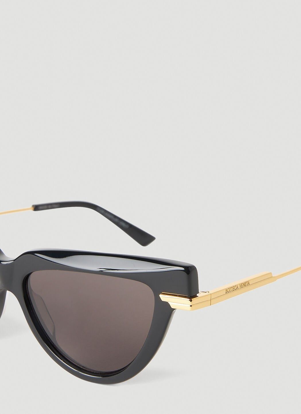 Bottega Veneta o1n1vont0525 Size: OS / BV1265S Sunglasses in Black Size ONE SIZE - 5 Thumbnail
