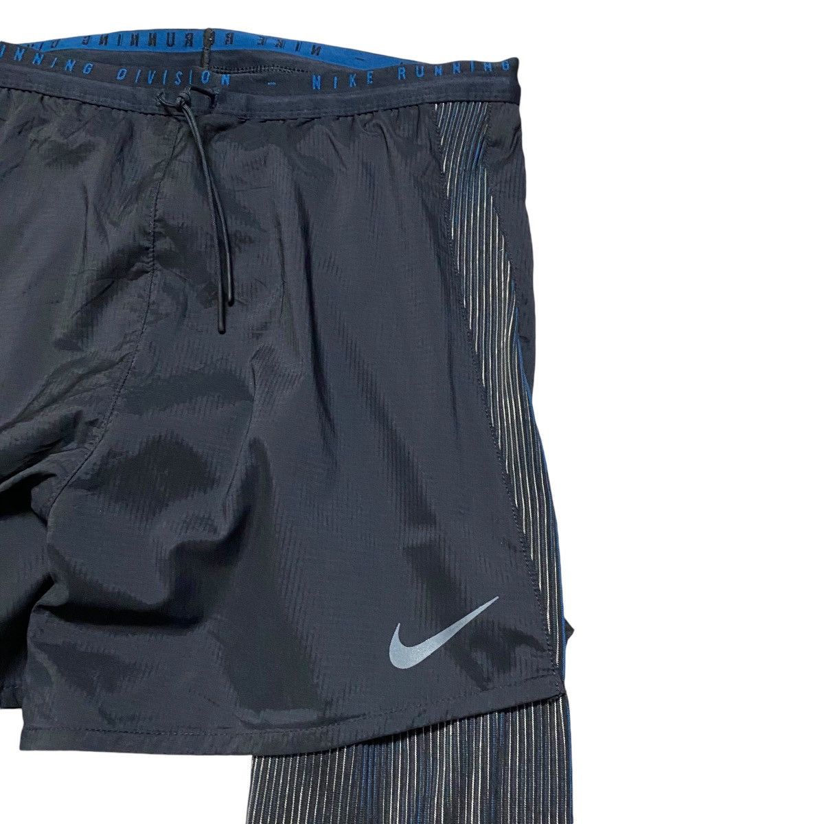 Nike Nike Running Division Tight Black Pant Size US 30 / EU 46 - 6 Thumbnail