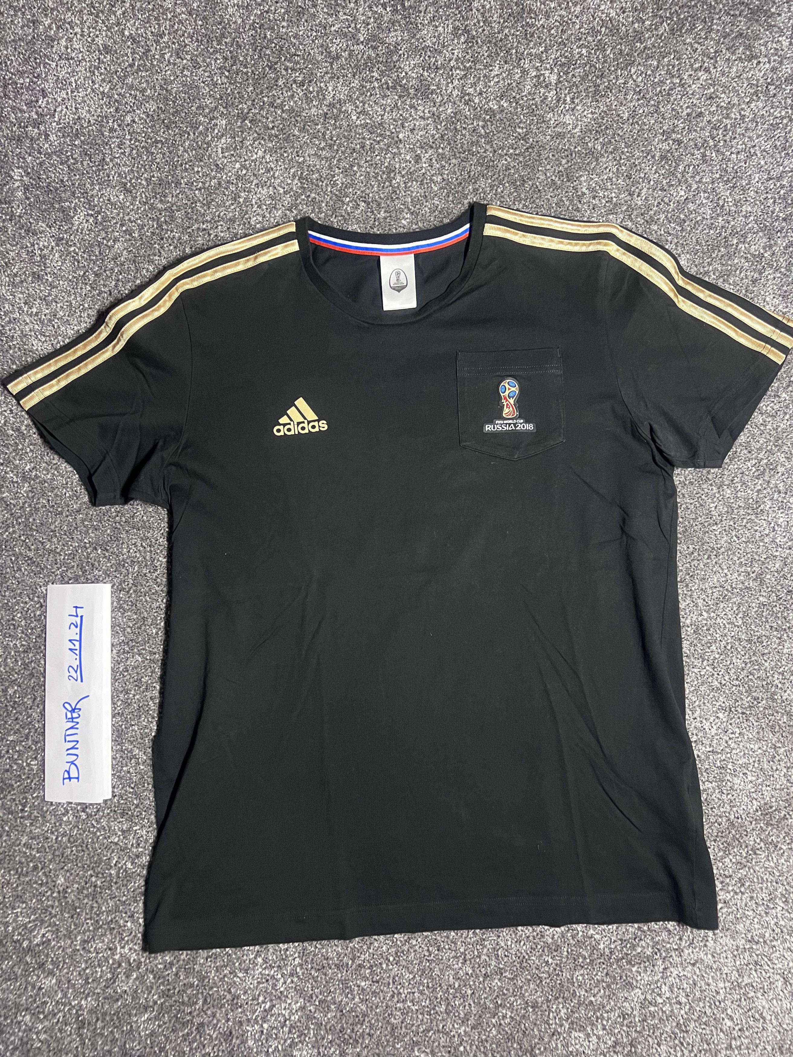 Adidas Fifa Russia 2018 World Cup tshirt Size US L / EU 52-54 / 3 - 1 Thumbnail