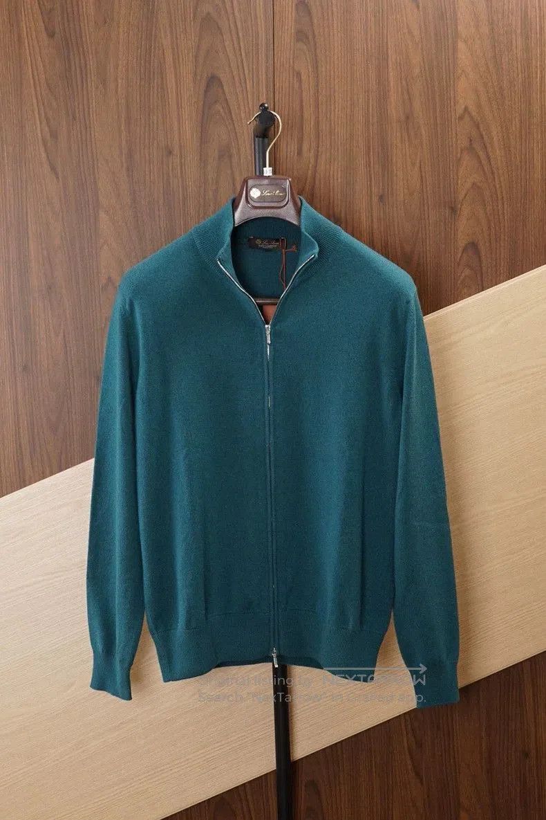 Loro Piana Loro Piana Men's Babycashmere Cardigan. Size US L / EU 52-54 / 3 - 1 Thumbnail