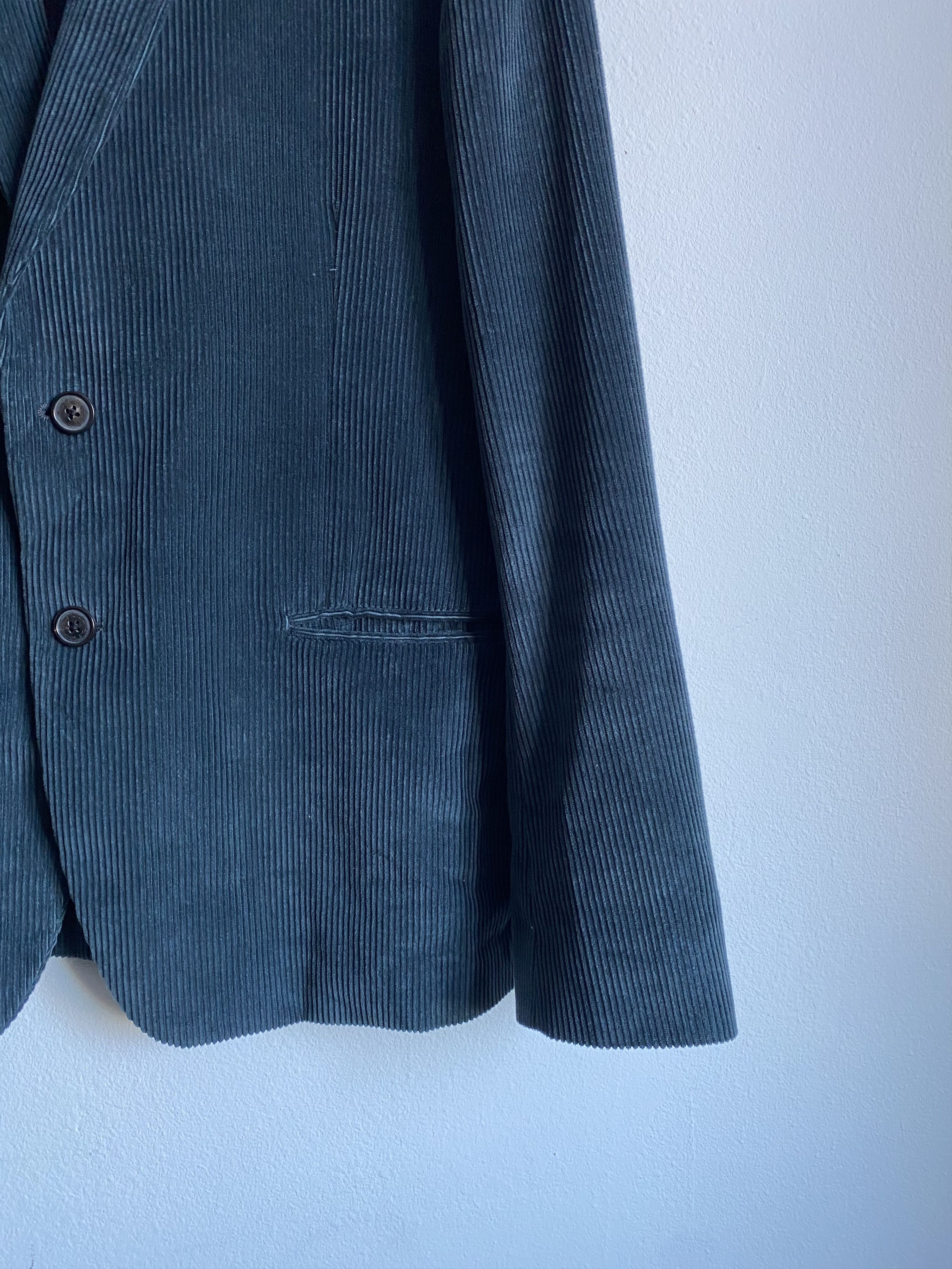 Paul Smith Paul Smith Corduroy Blazer Cotton Cashmere Size 42R/52R Size 42R - 3 Thumbnail