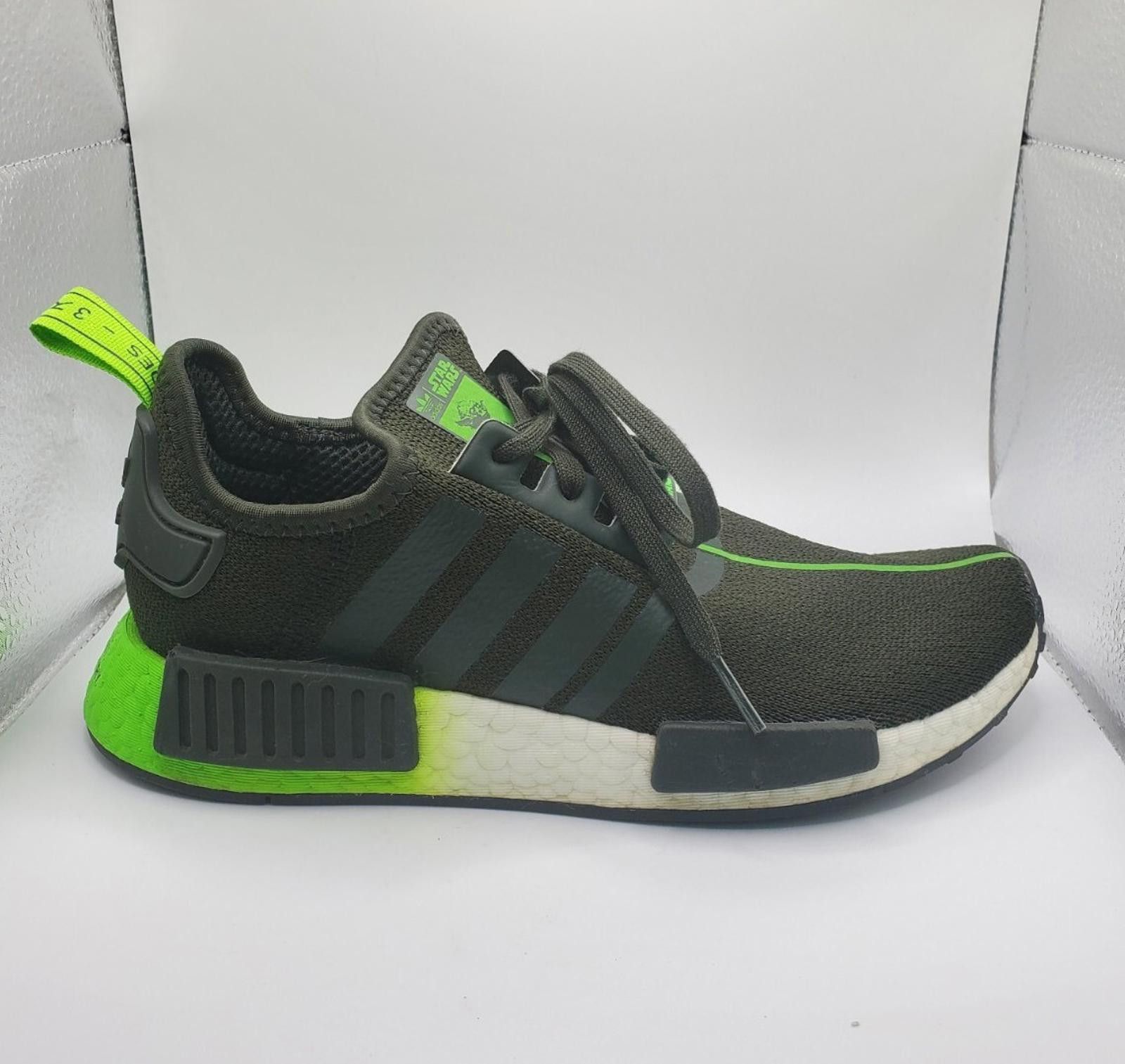 Adidas Adidas Special Edition Star Wars Yoda Sneakers Size 5 Size US 5 / EU 37 - 6 Thumbnail