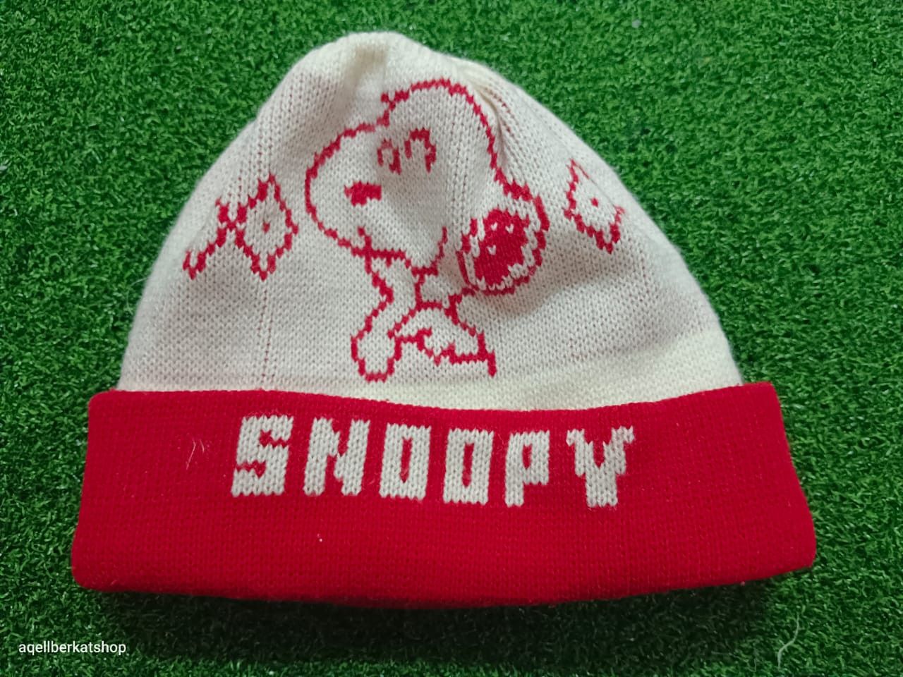 Vintage VTG 90s Snoopy Peanuts Beanie Size ONE SIZE - 3 Thumbnail