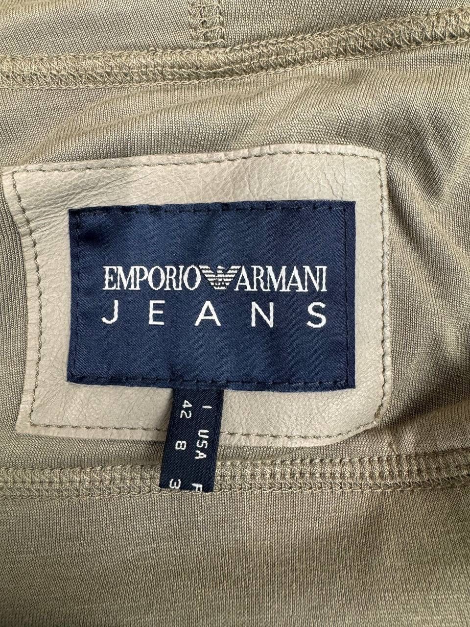Emporio Armani Emporio Armani Jeans Women Jacket Beige Size S Size S / US 4 / IT 40 - 3 Thumbnail